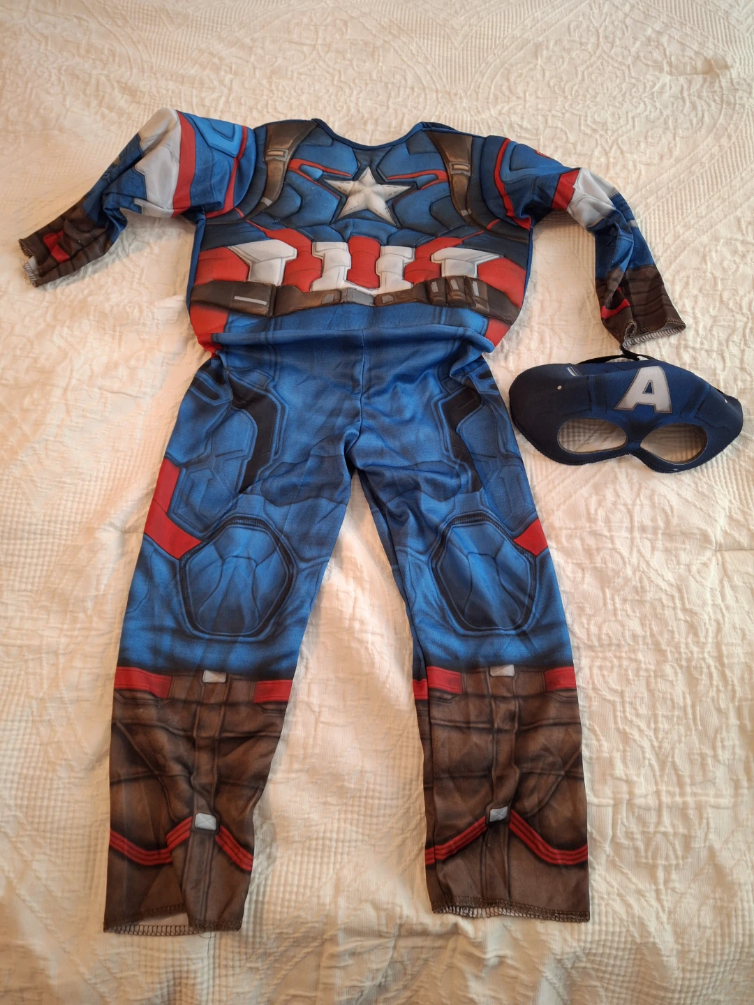 Marvel Captain America Costume Size 3T-4T