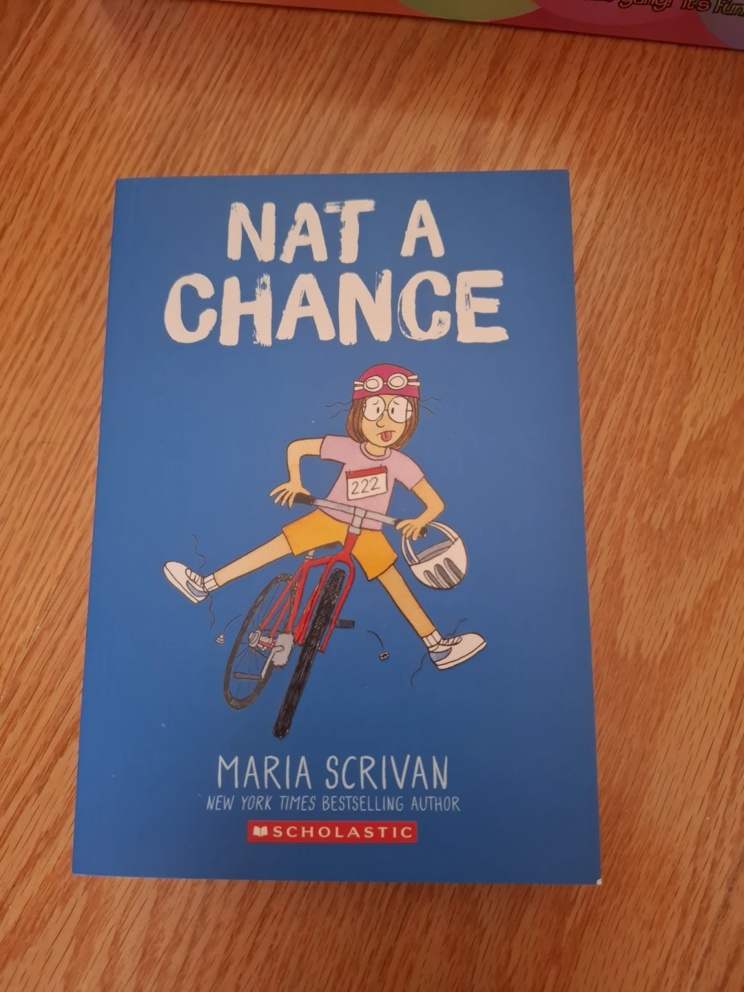 Nat A Chance by Maria Scrivan
