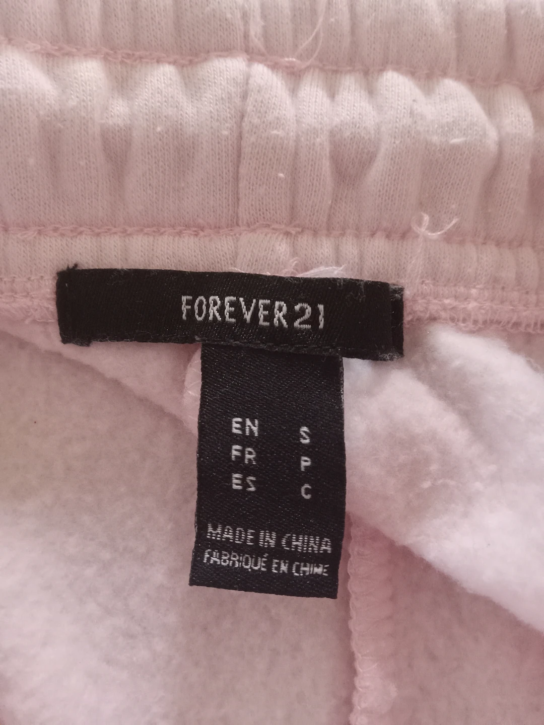 Forever 21 Pink Joggers - Size S - photo 3