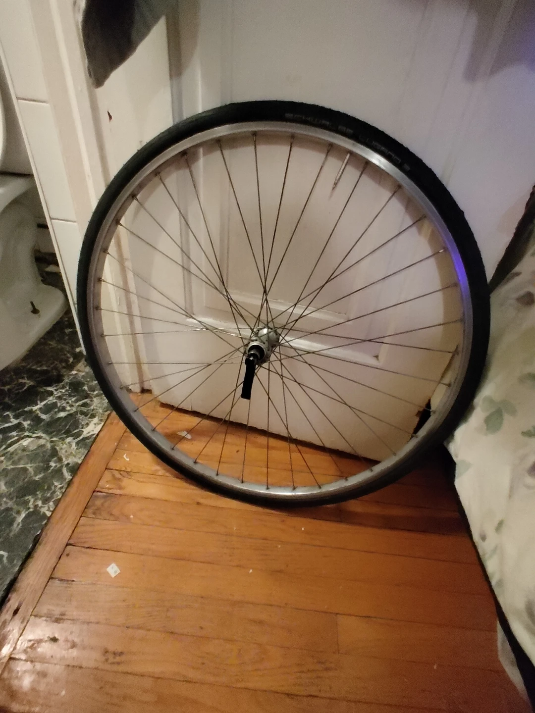 Schwalbe Lugano 2 Road Bike Wheel - photo 2