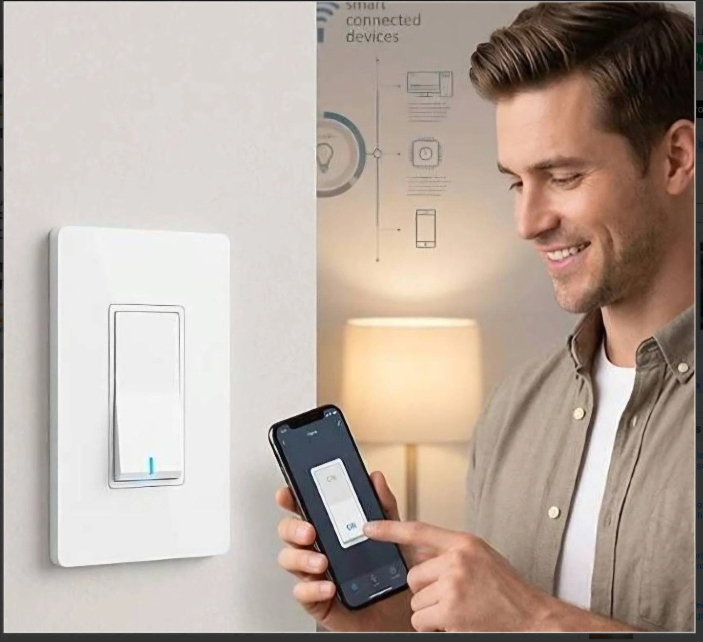 Two Globe Electric Smart Switches