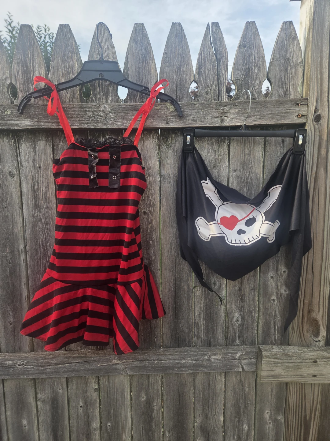 Pirate Cutie Costume Set