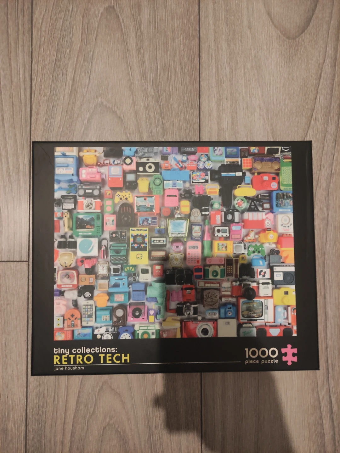Tiny Collections: Retro Tech 1000 Piece Puzzle