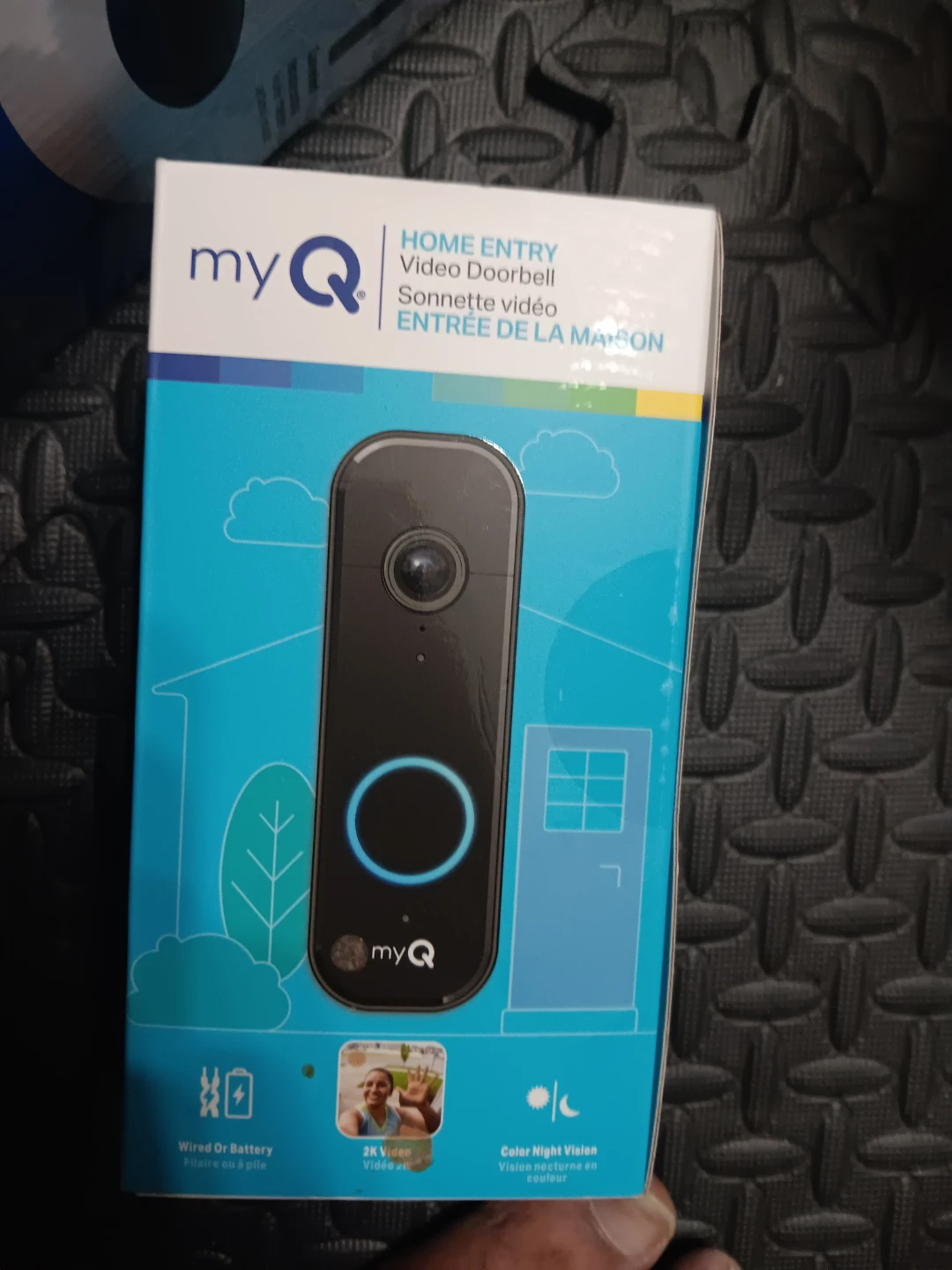 myQ Home Entry Video Doorbell