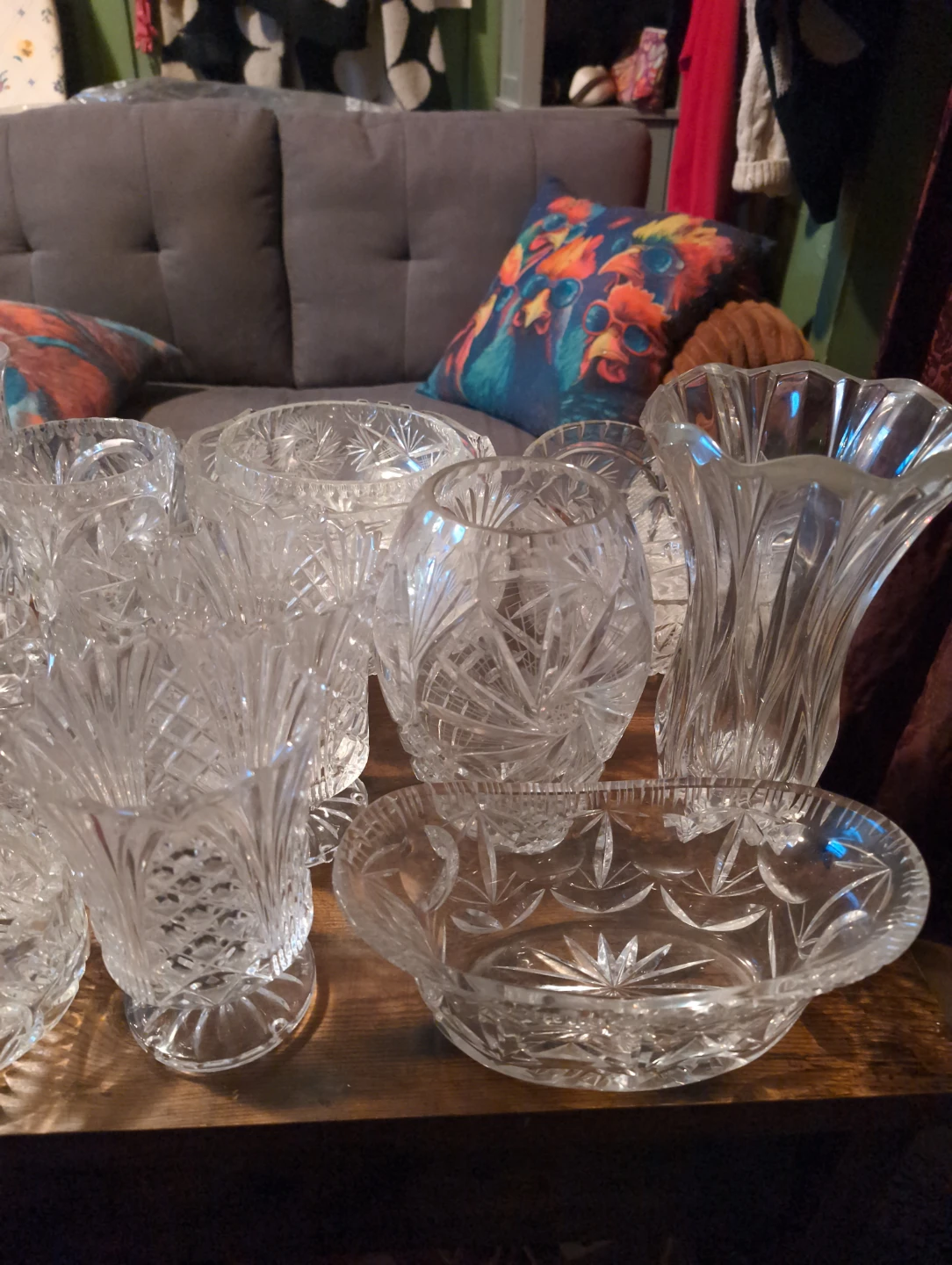 Large Crystal And Glass Collection - photo 3