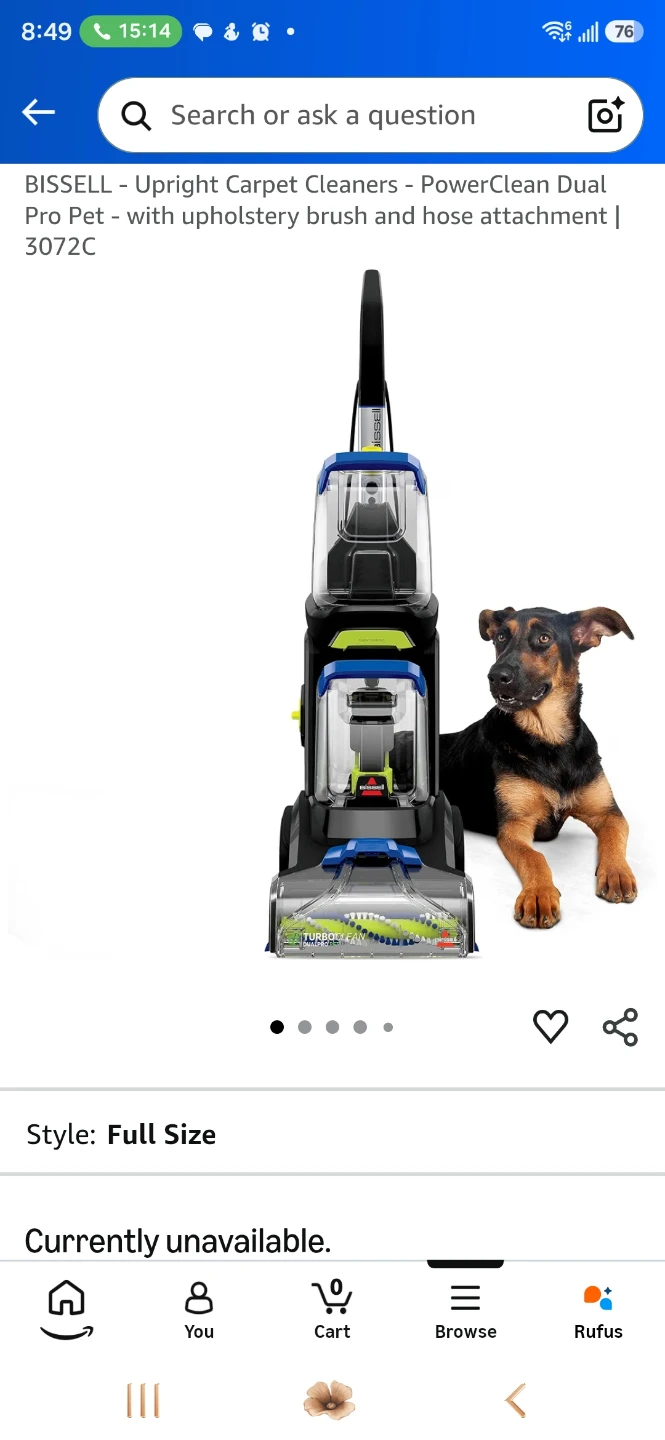 Bissell carpet cleaner - photo 3
