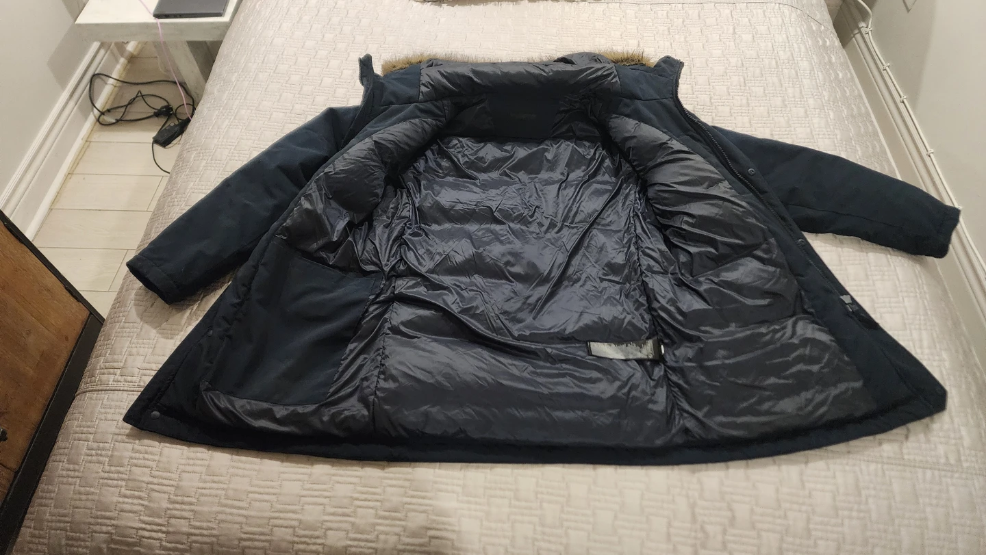 UNIQLO Ultra Warm Parka - Size S - Dark Navy - photo 2