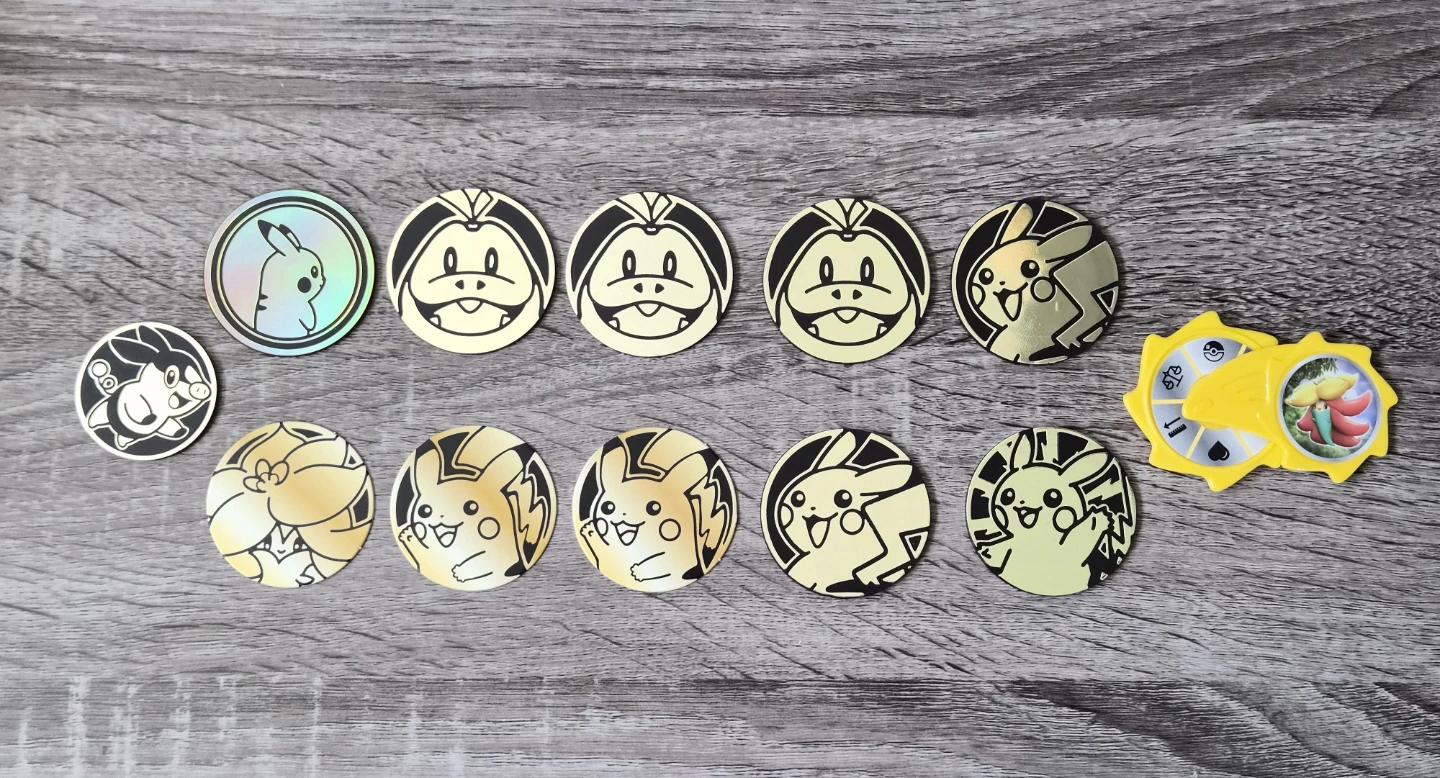 Read Bio | Various Pokemon Coins/McDonald's Toy Lot