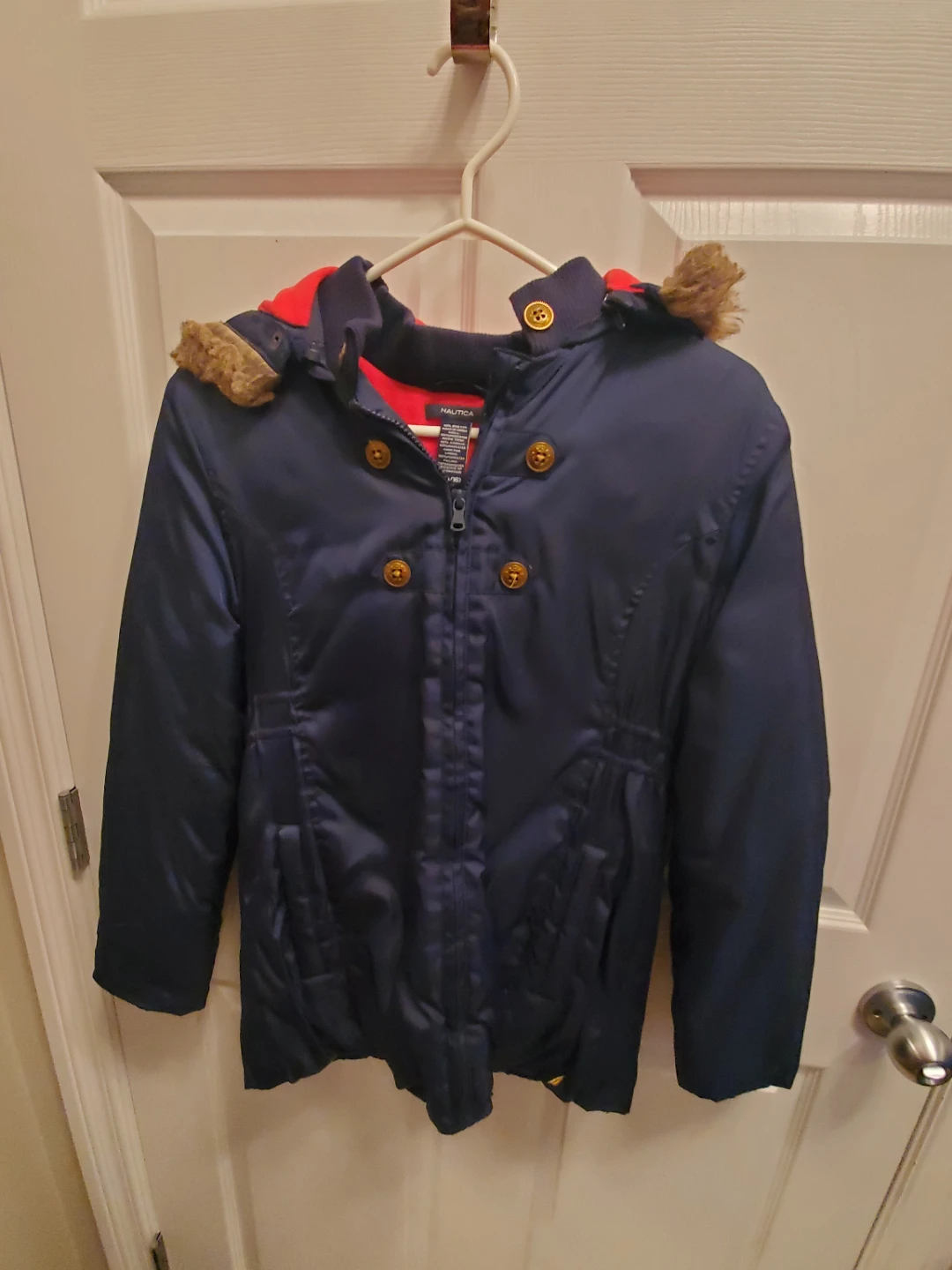 Nautica  Winter Parka Jacket Navy Blue