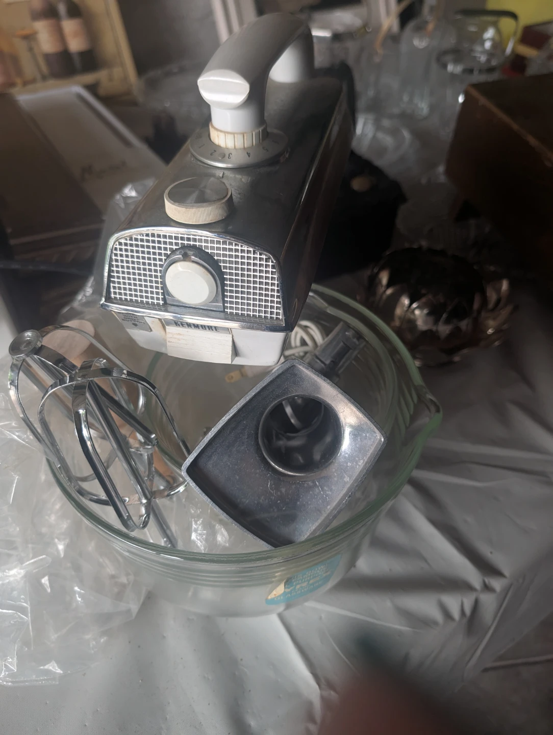 Vintage Kenmore Stand Mixer - photo 2