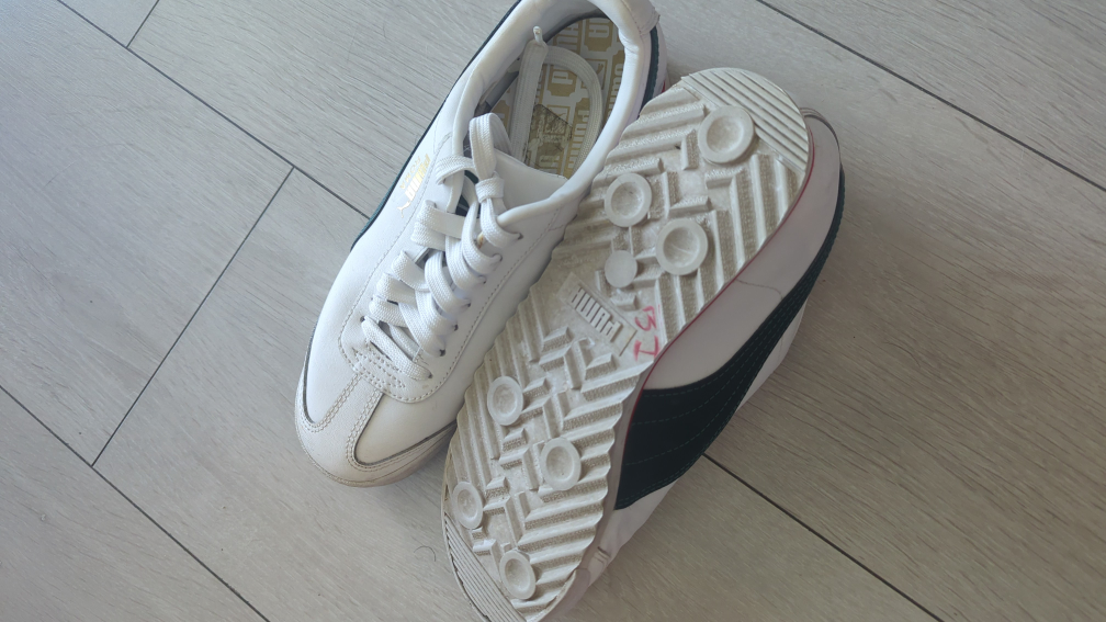Puma Roma Sneakers White Size 4.5 - photo 3