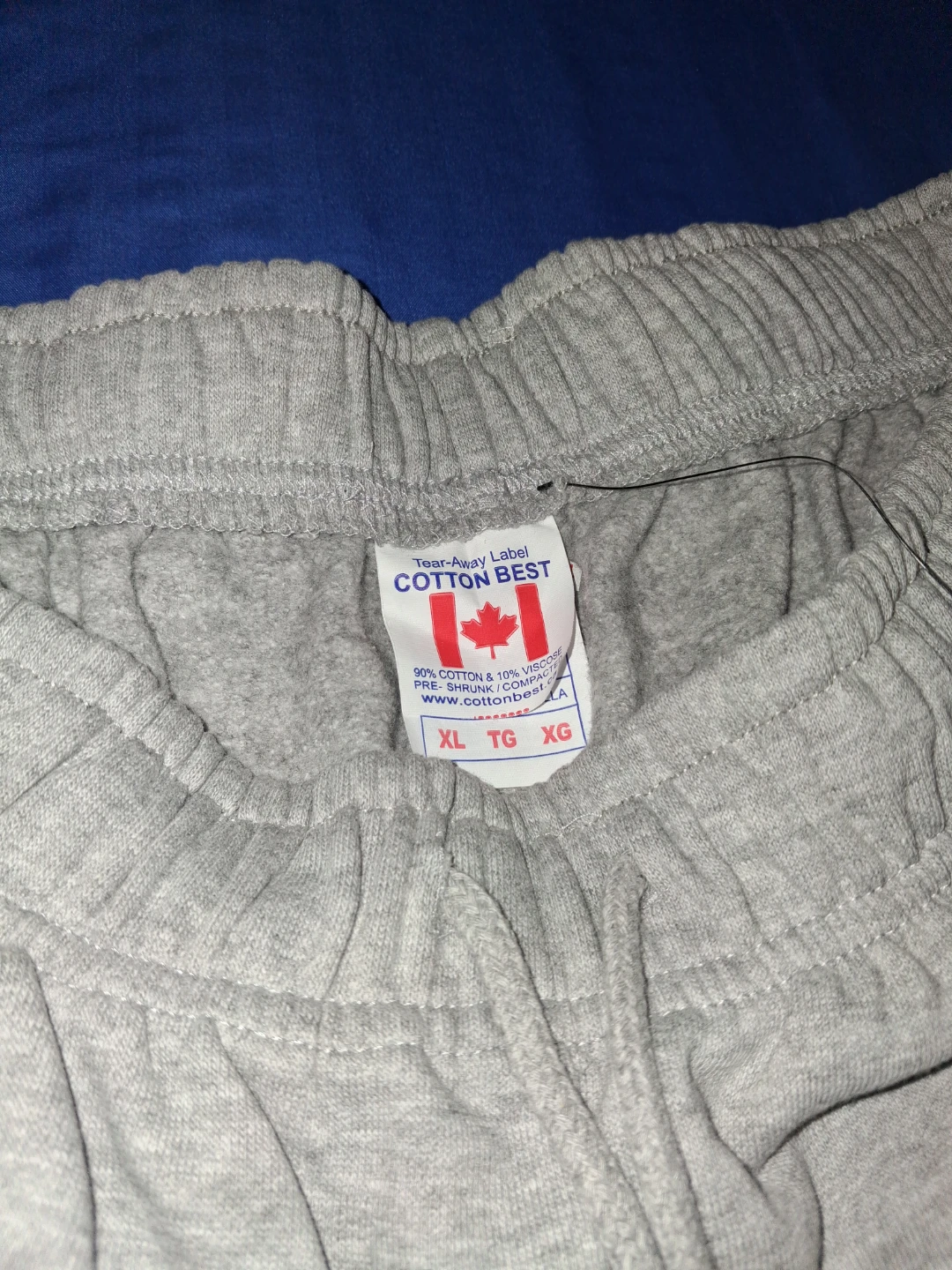 Cotton Best Grey Sweat Shorts XL - photo 3