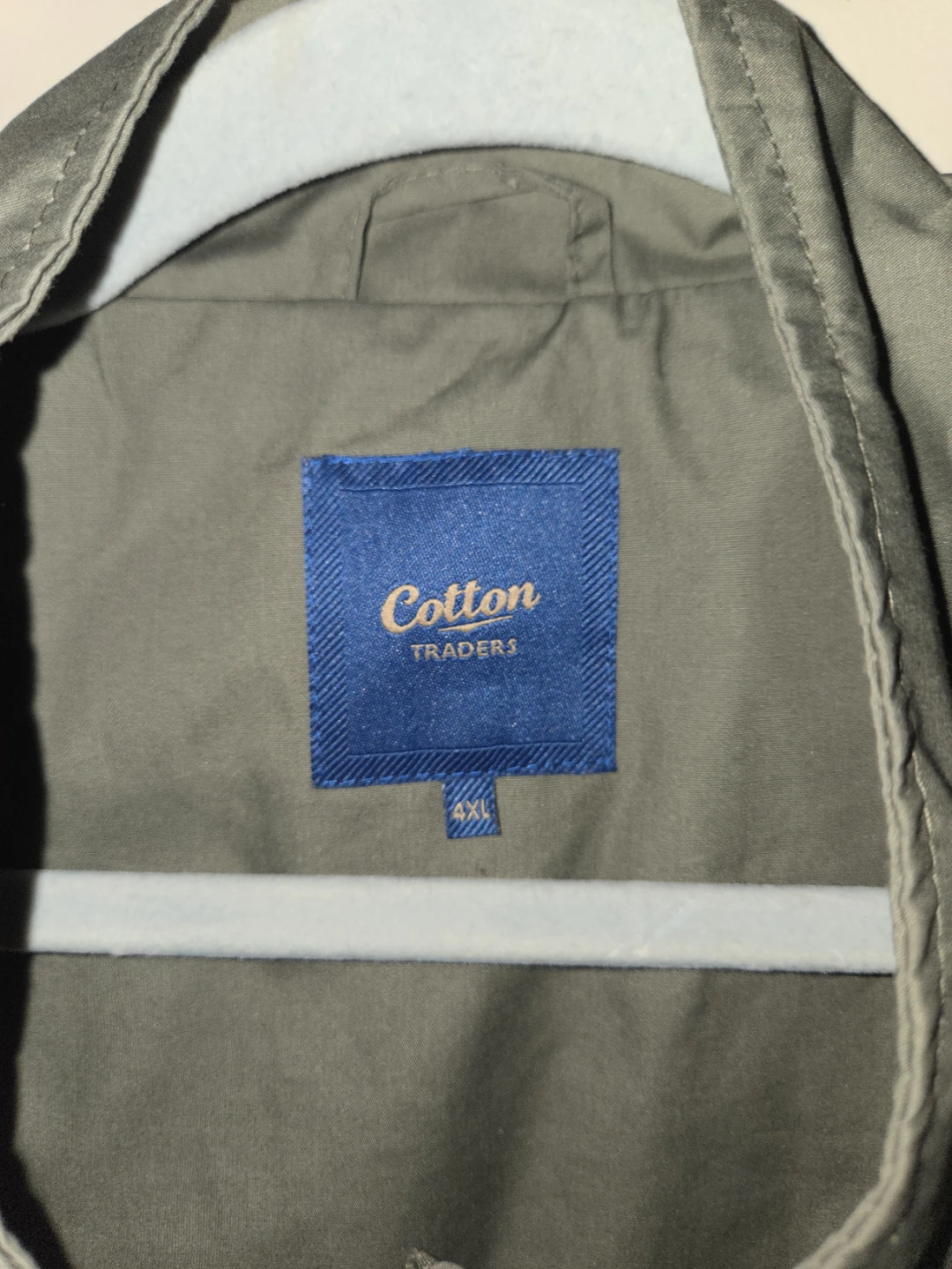 Cotton Traders Olive Utitilty Vest in a Men's 4XL - photo 2