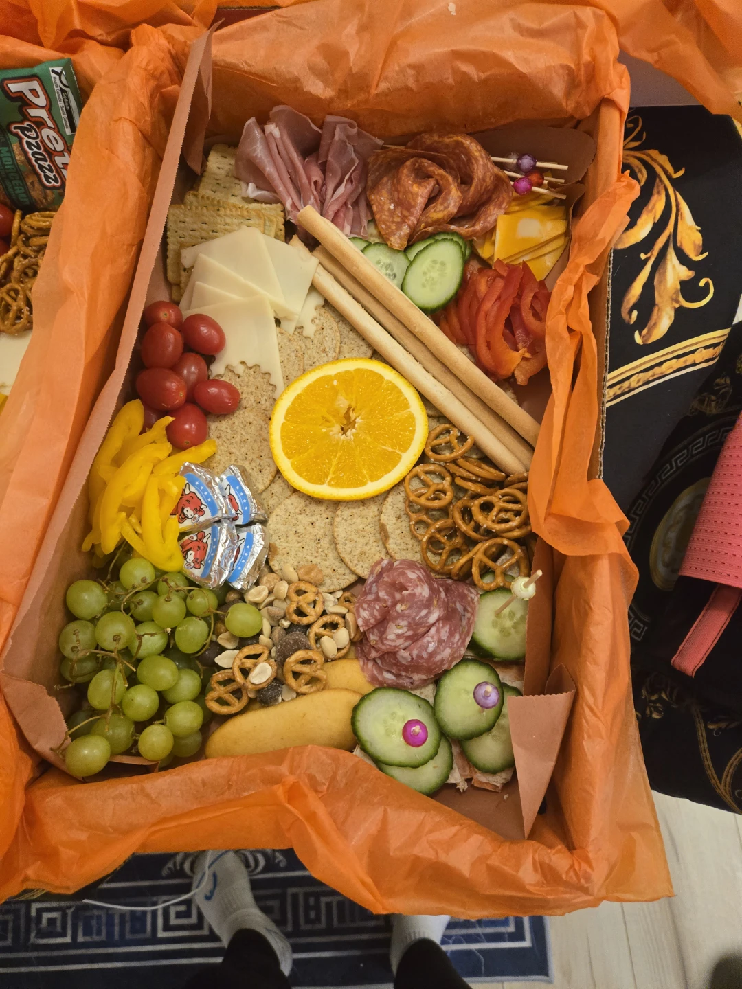 Assorted Gourmet Charcuterie Snack Boxes - photo 4