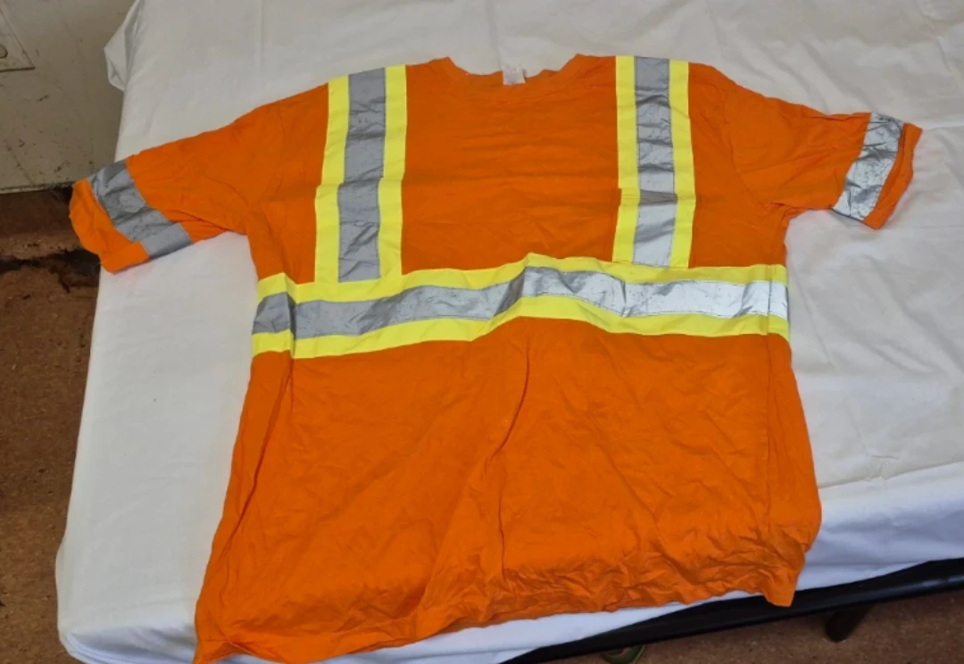 Men's Size 5X Safety Vest T-Shirt - photo 2