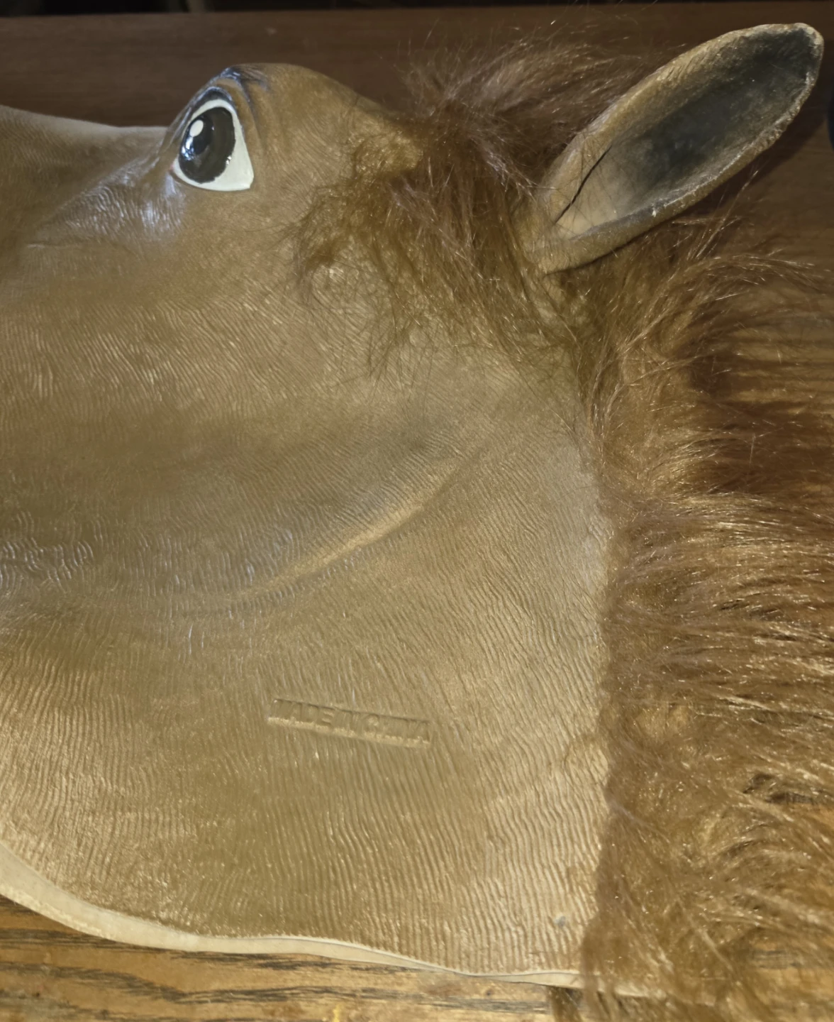 Halloween Horse Head Mask - photo 5