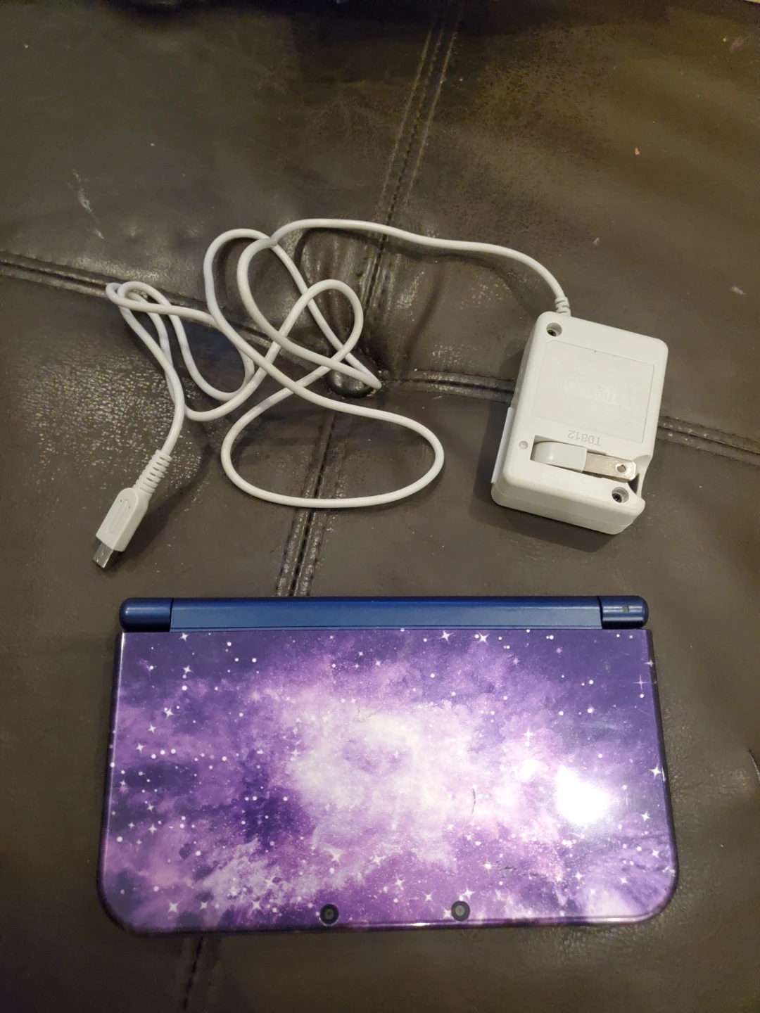 New Nintendo 3DS XL Galaxy Edition