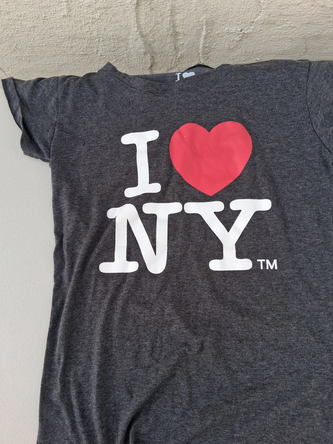 I Love NY Gray T-Shirt