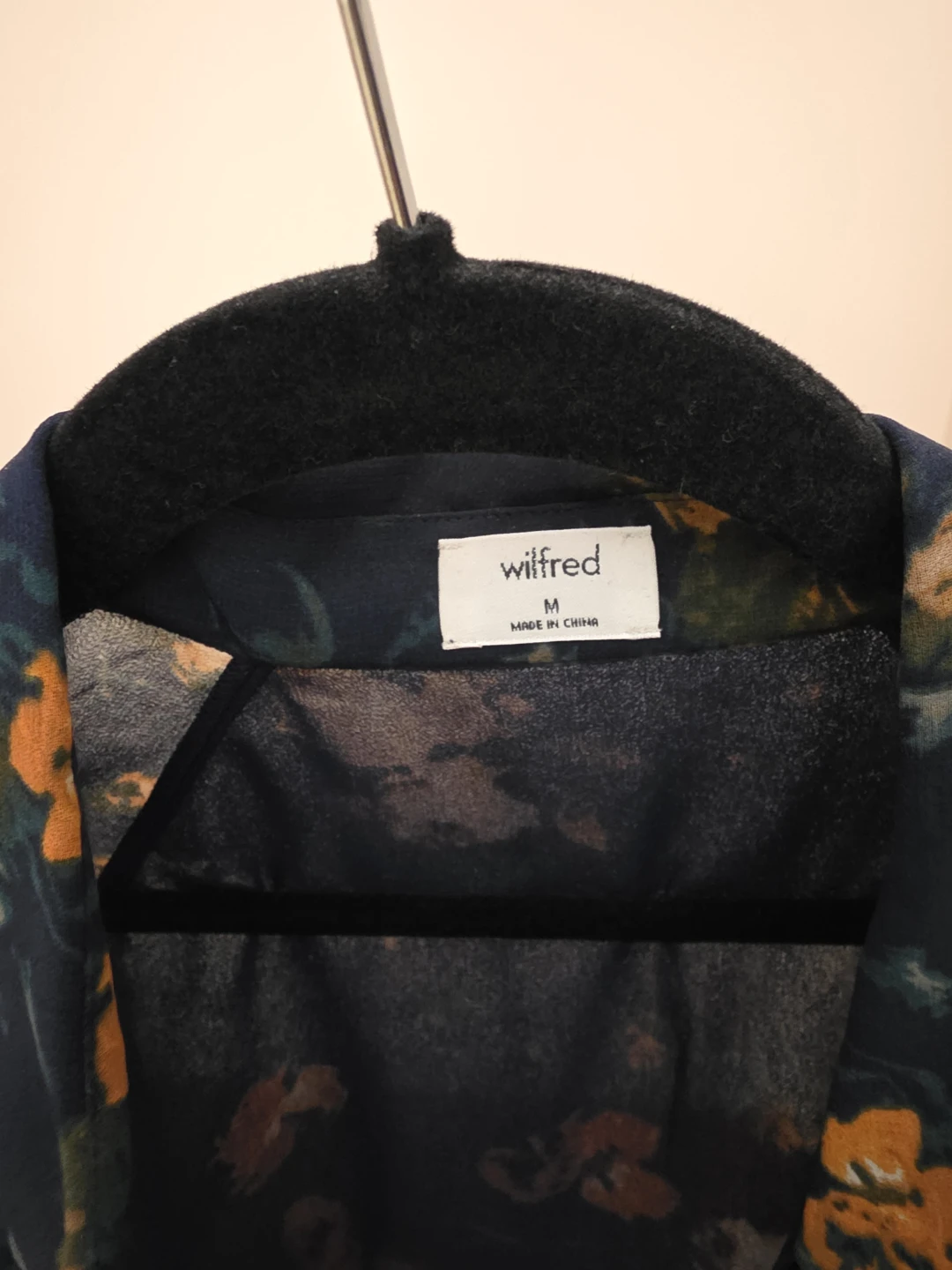 Aritzia Wilfred Floral Blouse - photo 2