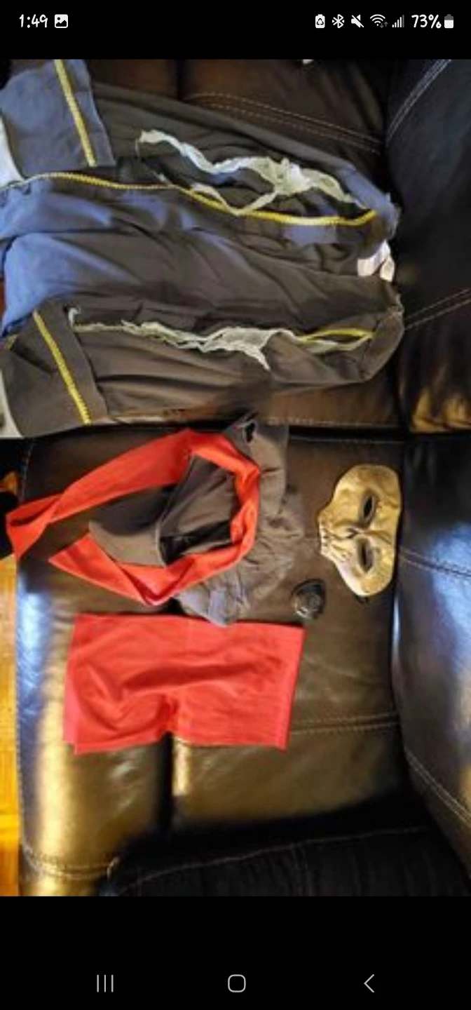 Set of 3 Childrens Halloween Costumes - photo 2