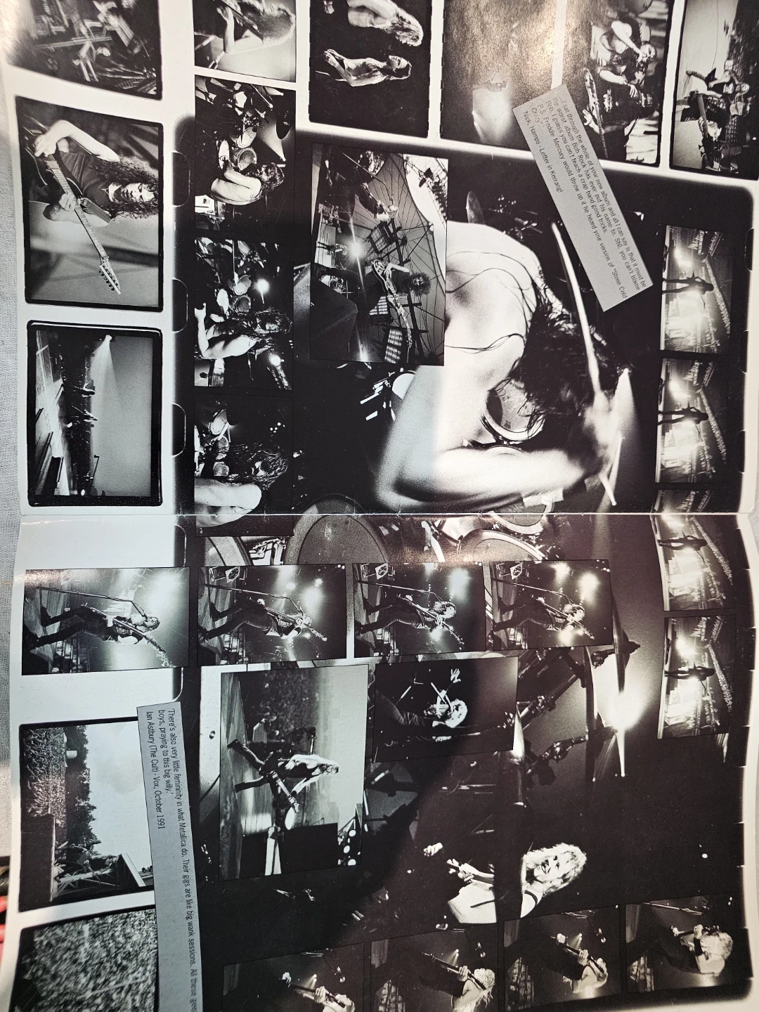 Vintage Metallica Wherever I May Roam 91-92 Tour Programme - photo 3