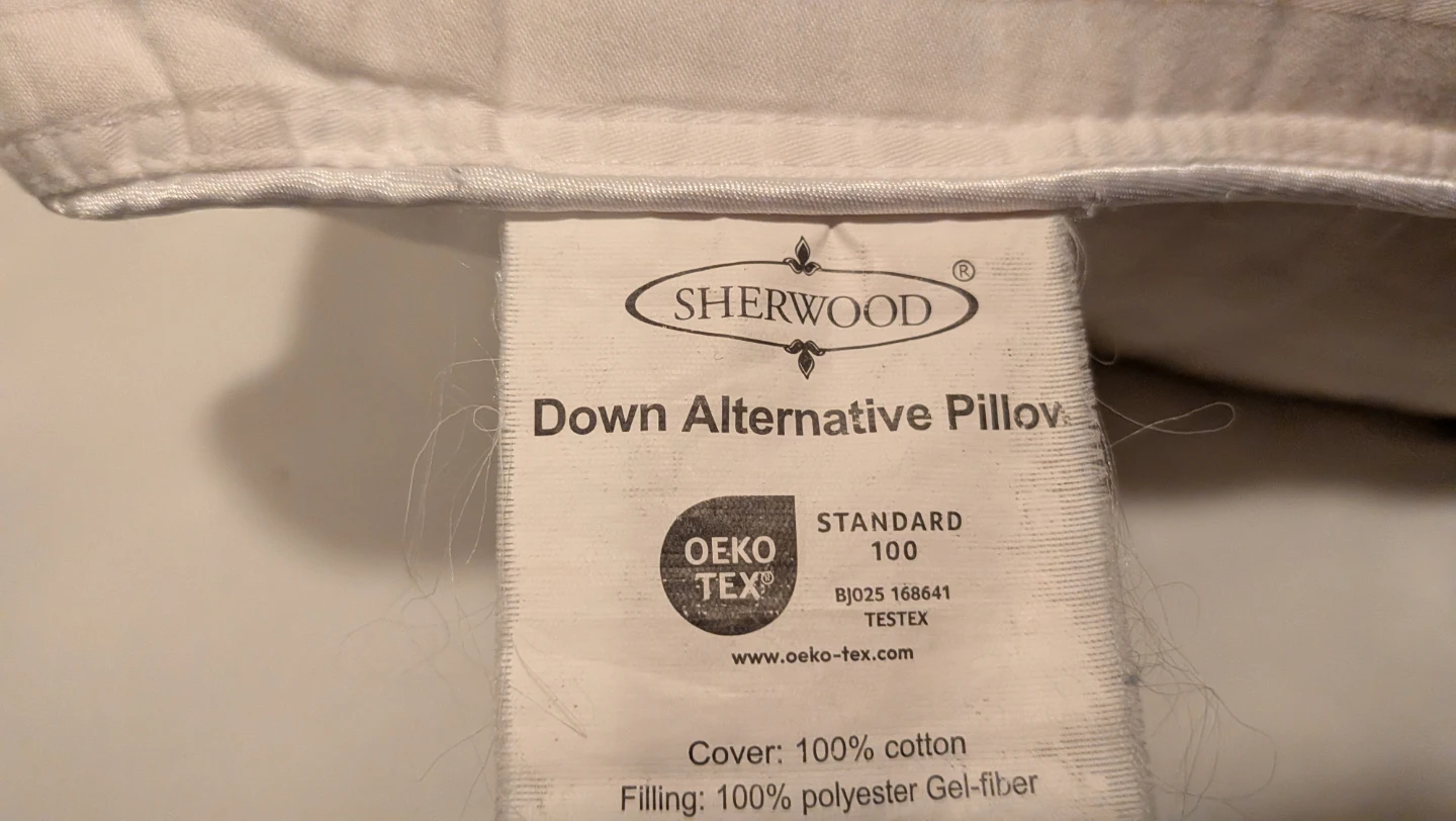 Two Foam Bed Pillows, IKEA & Homewood - photo 3