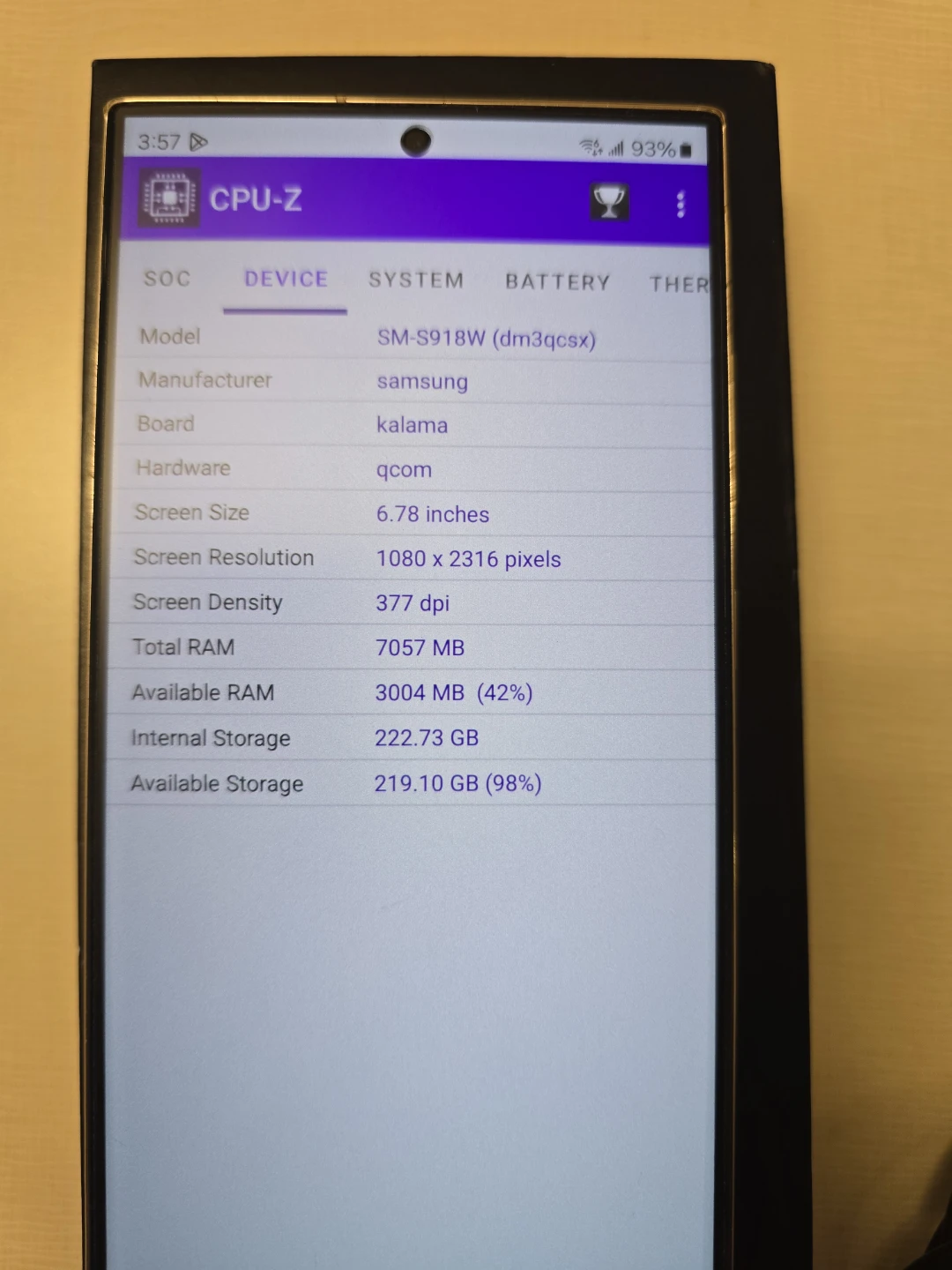 Samsung Galaxy S23 Ultra 256GB – Cream Unlocked - photo 5