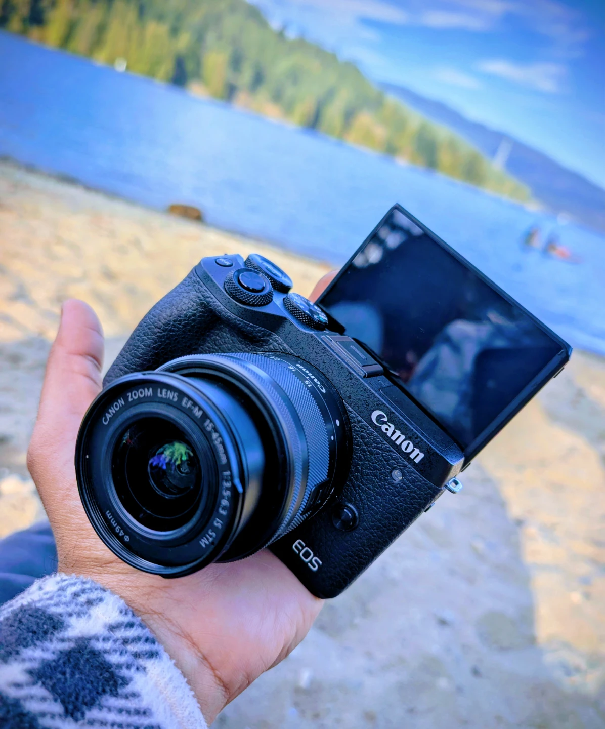 Canon EOS M6 Mark II Mirrorless Camera with 15-45mm Lens - photo 4
