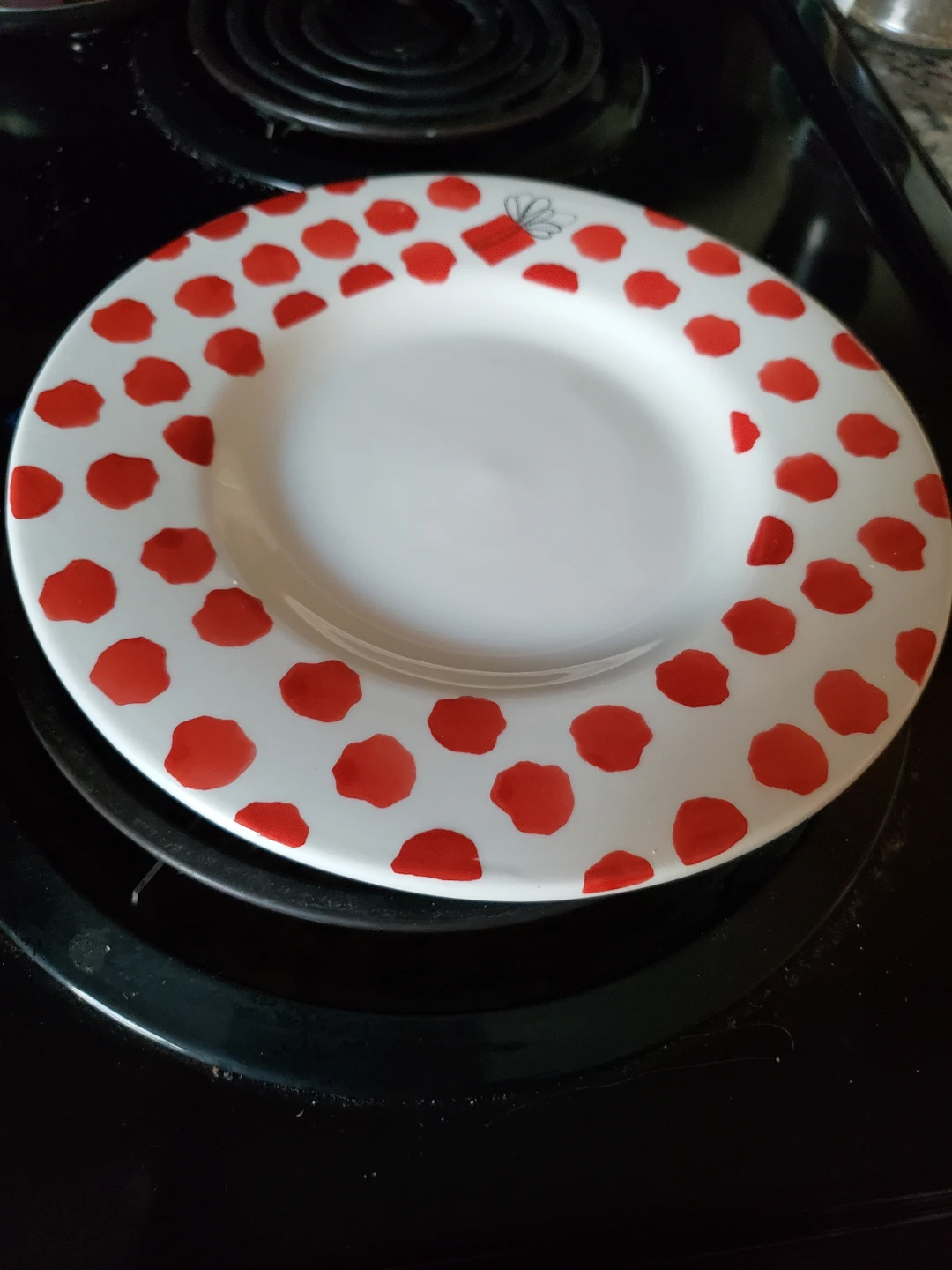 Christmas Street side plates