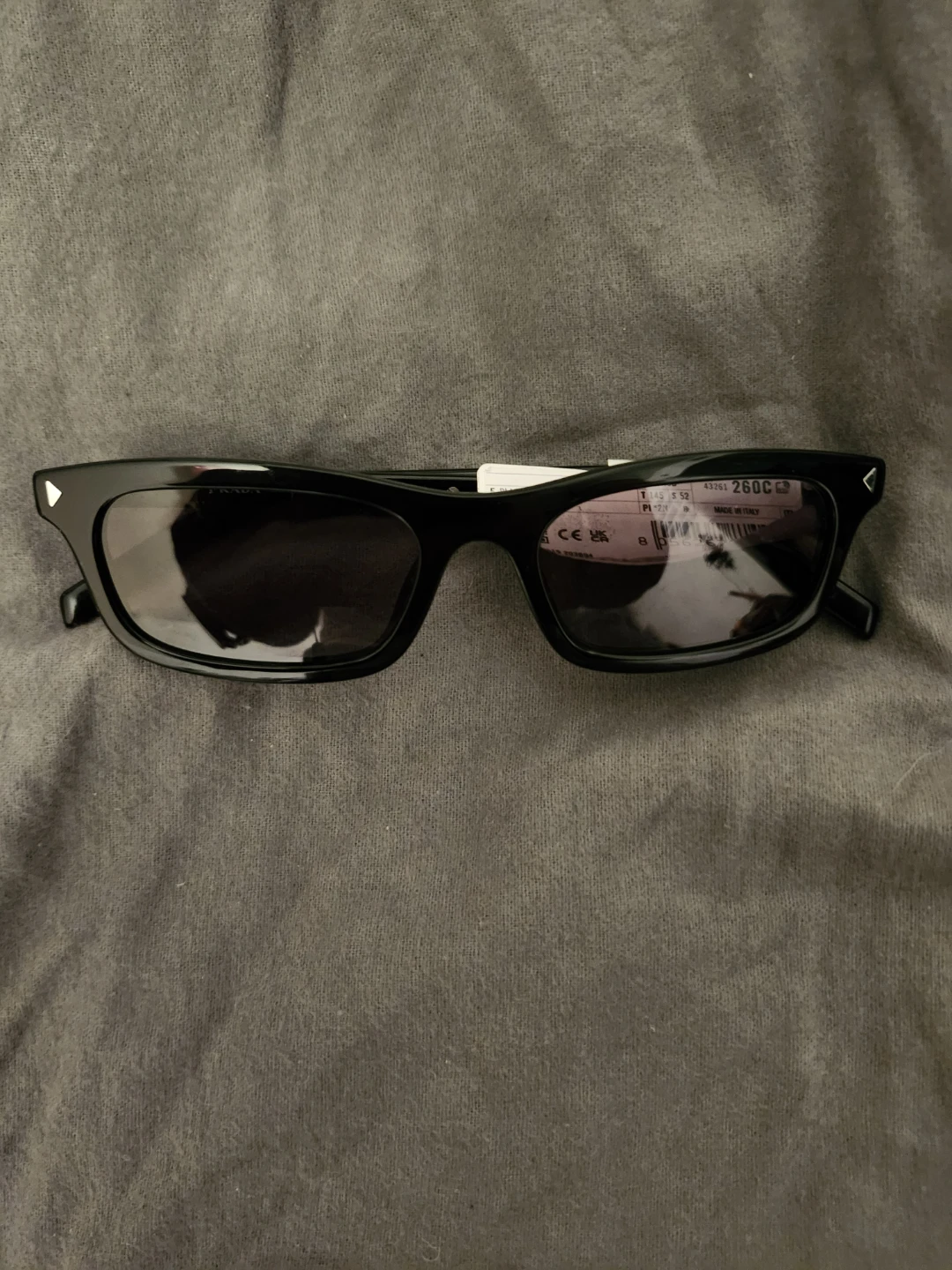 Prada Black Sunglasses
