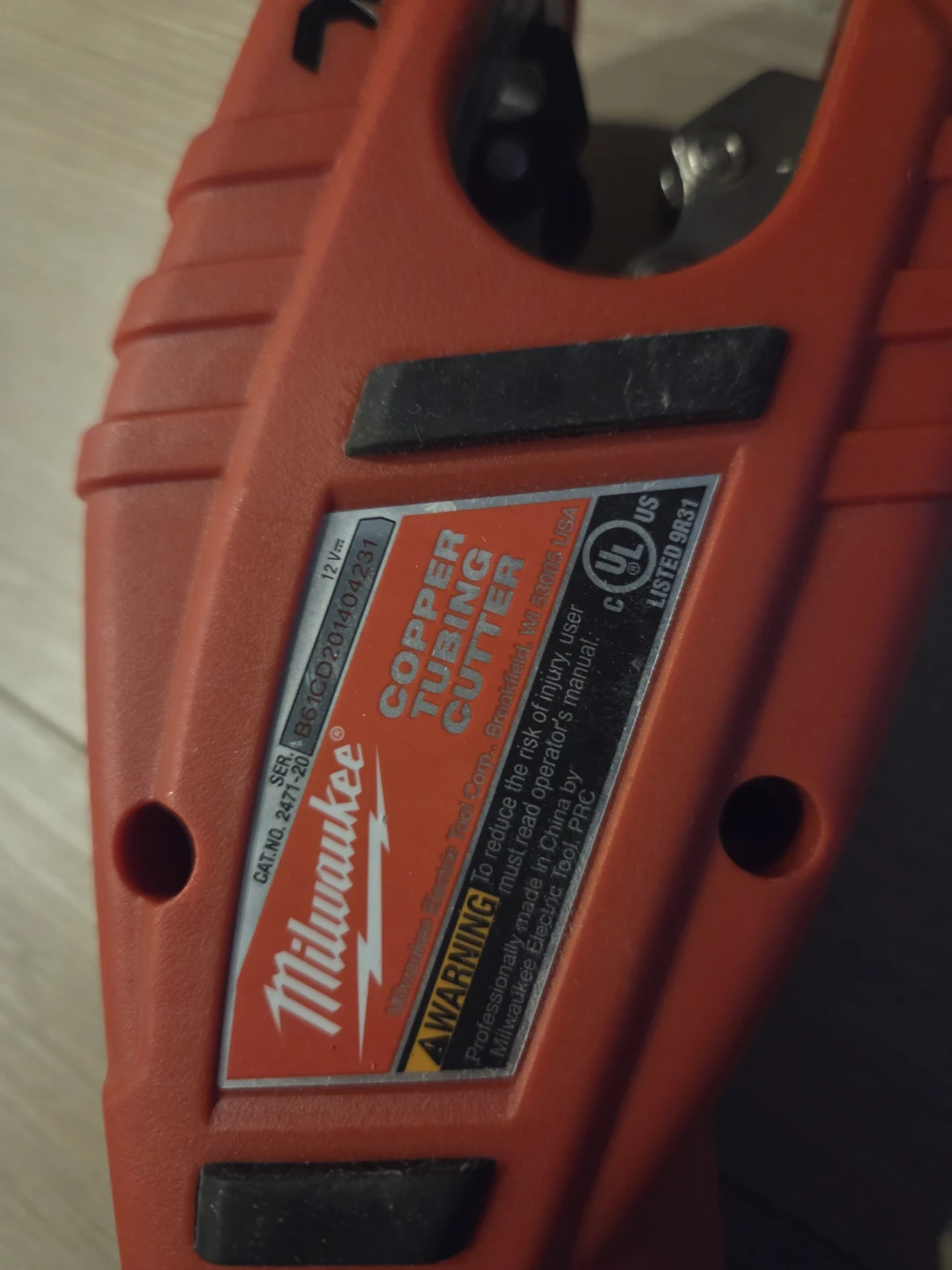 Milwaukee M12 ; PLUMBING $230.oo - photo 3