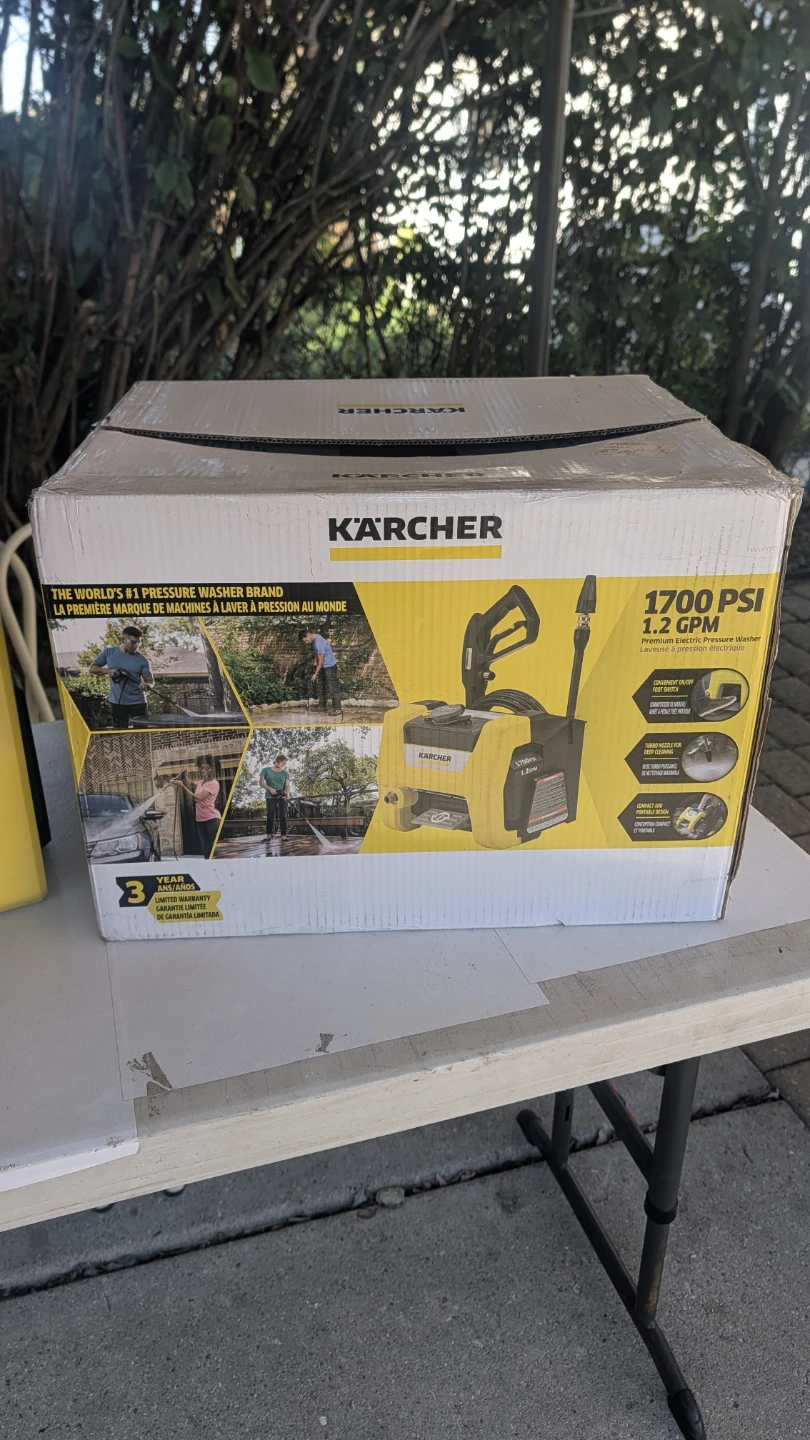 Karcher K 1700 Cube 1.2 gpm Pressure Washer hidrolavadora - photo 4