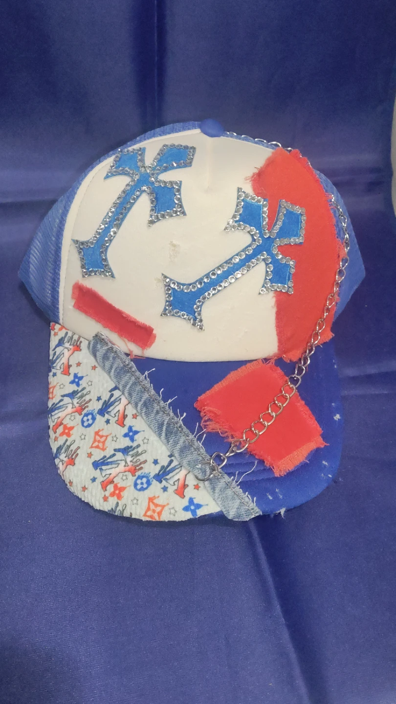 Custom Embellished Men or Women  Trucker Hat New - photo 3