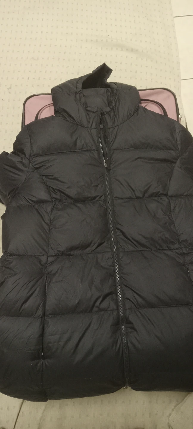 Eddie Bauer Women's Black Down Jacket XL