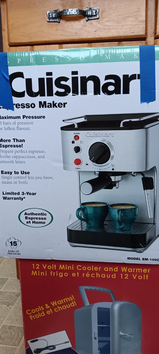 Cuisinart Espresso Maker Model EM-100C