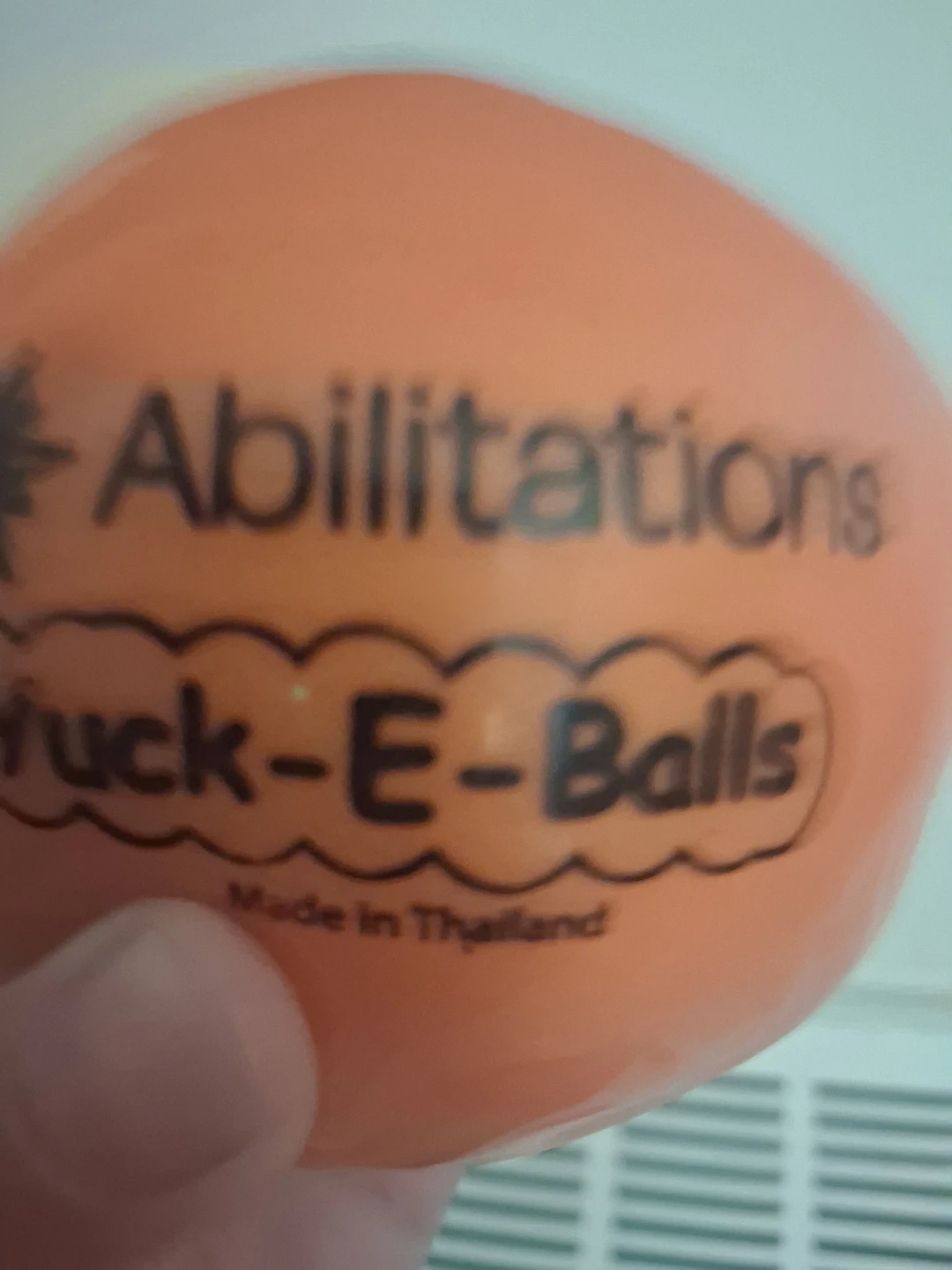 Abilitations Tuck-E-Balls