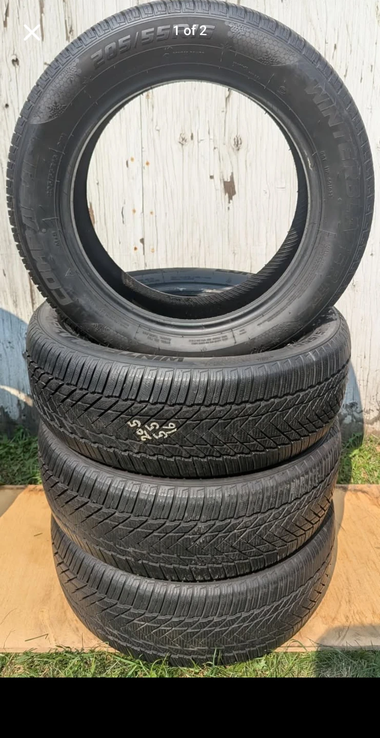 205 55 R16 M+S Compasal WinterBlazer HP snowflake rated