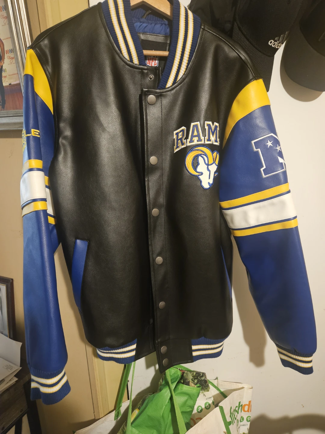 Los Angeles Rams NFL Varsity Jacket