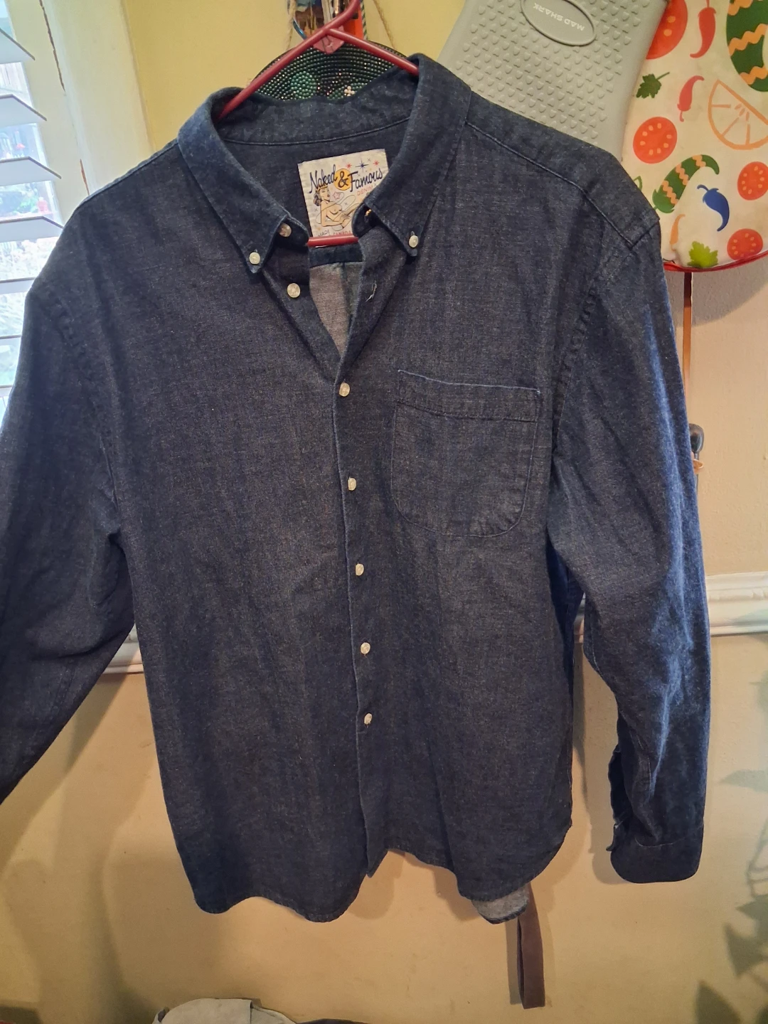 Naked & Famous Denim Shirt XL