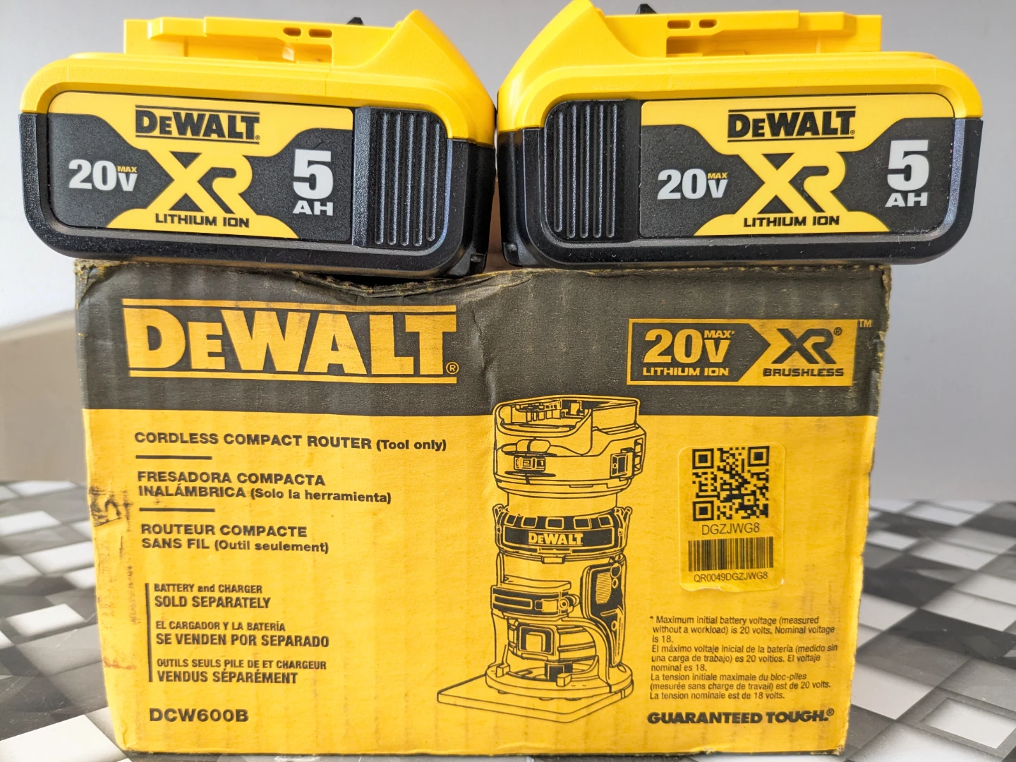 20V Max DeWalt XR Compact Router PRO Combo - photo 3