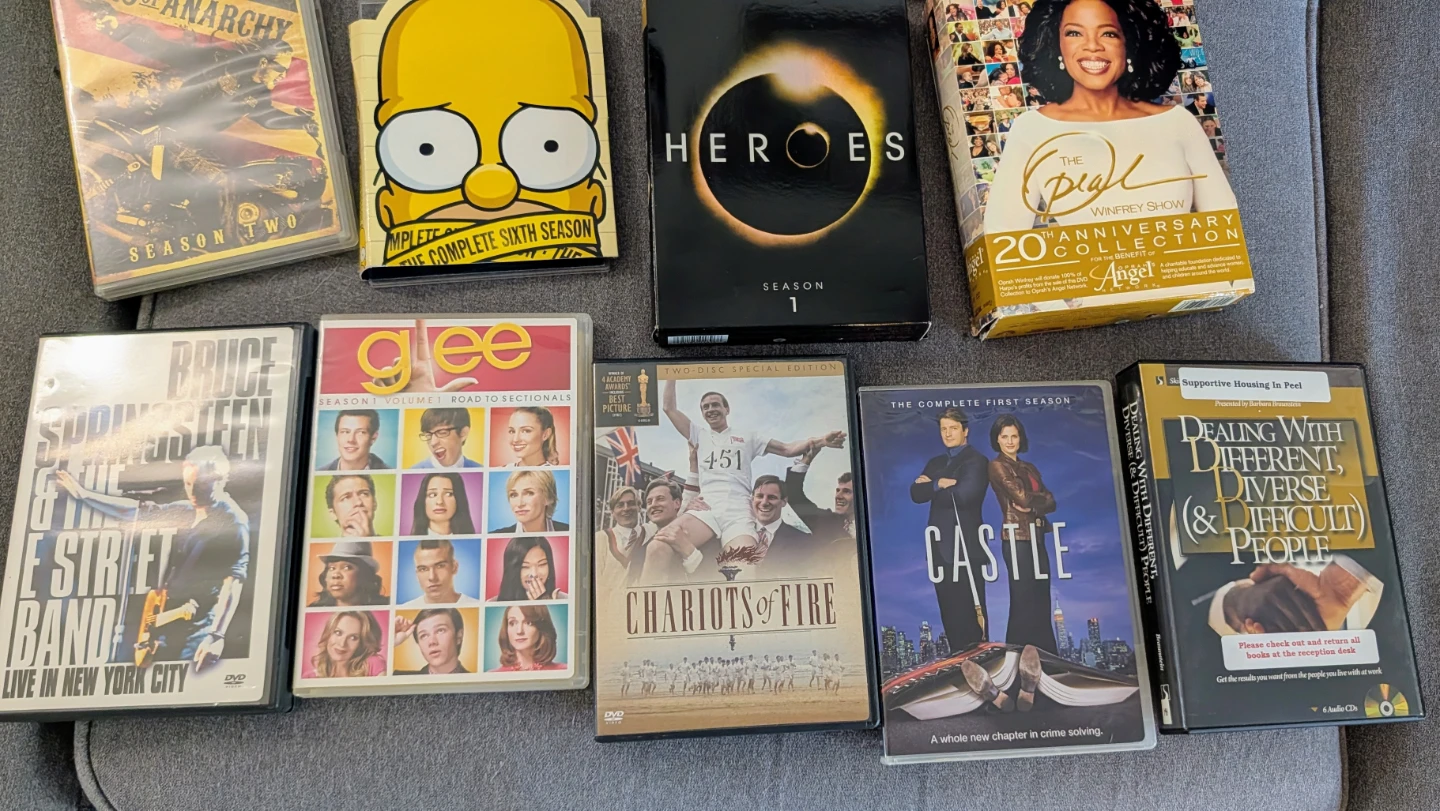 Assorted DVD Sets (All with Missing Discs - See Description) - photo 4