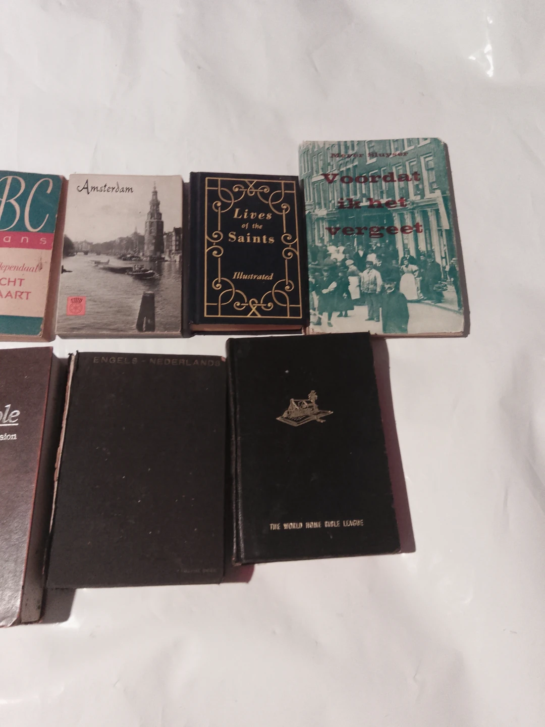 Collection of 9 Vintage Religious and Historical Books - photo 2