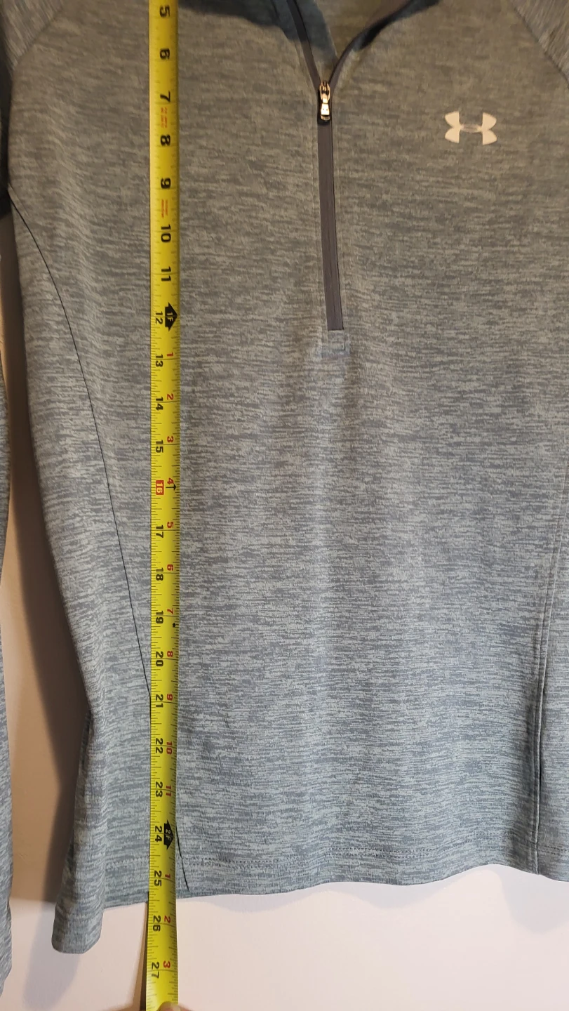 Under Armour HeatGear Half-Zip Pullover - photo 3