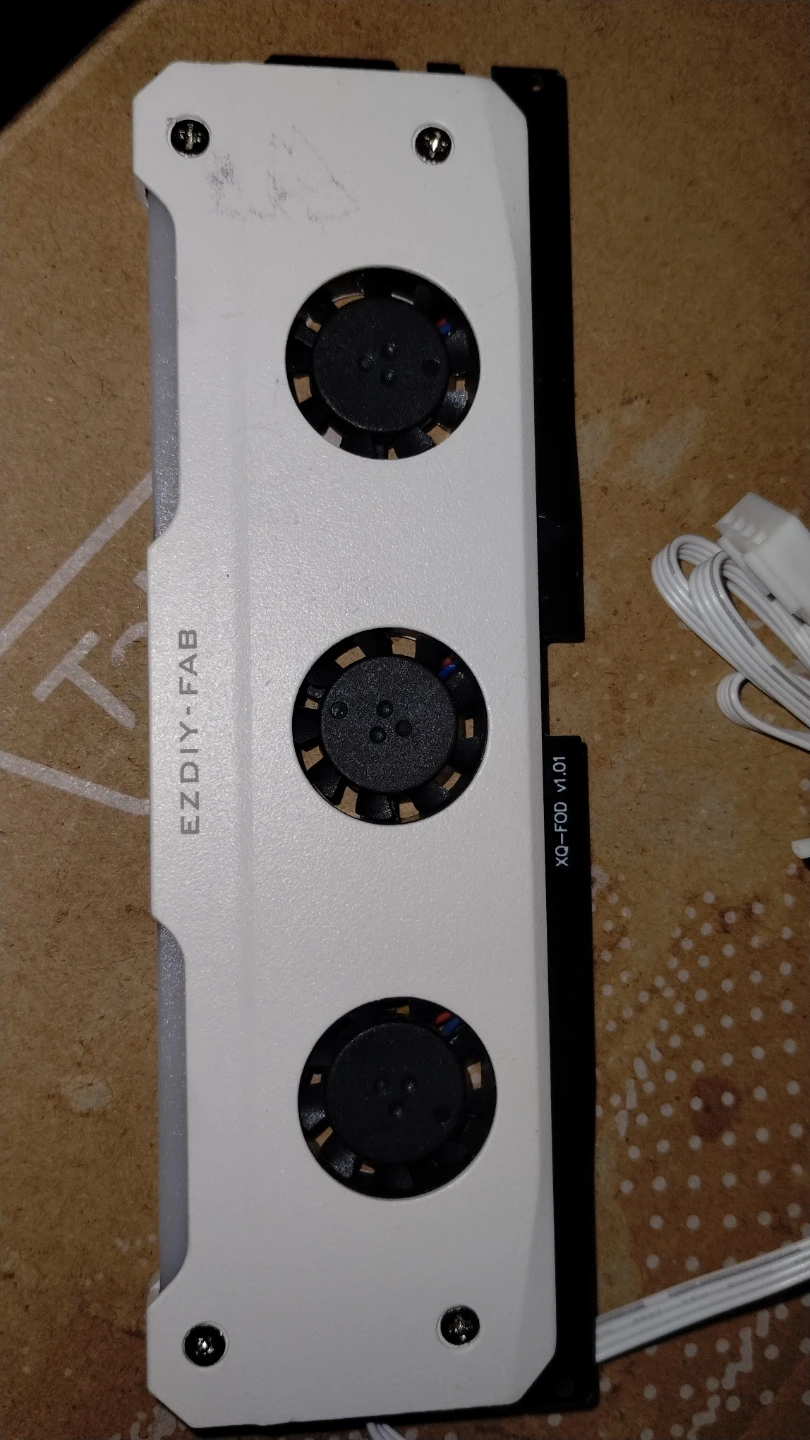 EZDIY-FAB Active RAM Memory Cooler (White) - Brand New - photo 3