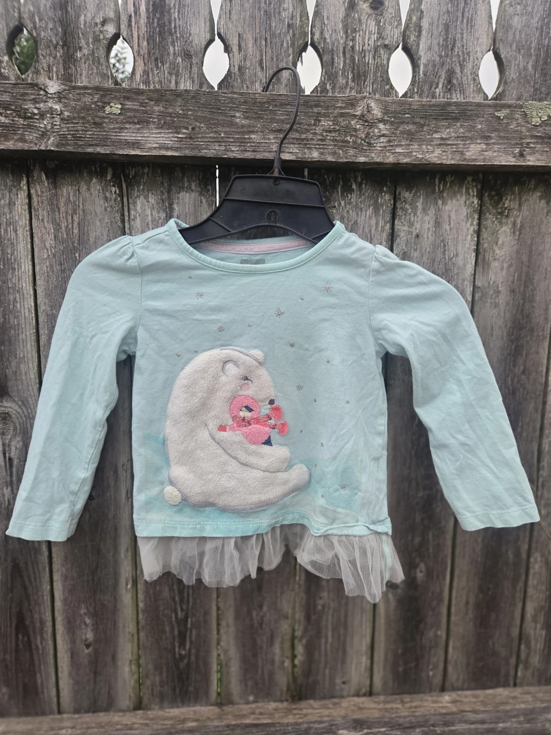 Gymboree Polar Bear Shirt Size 2T