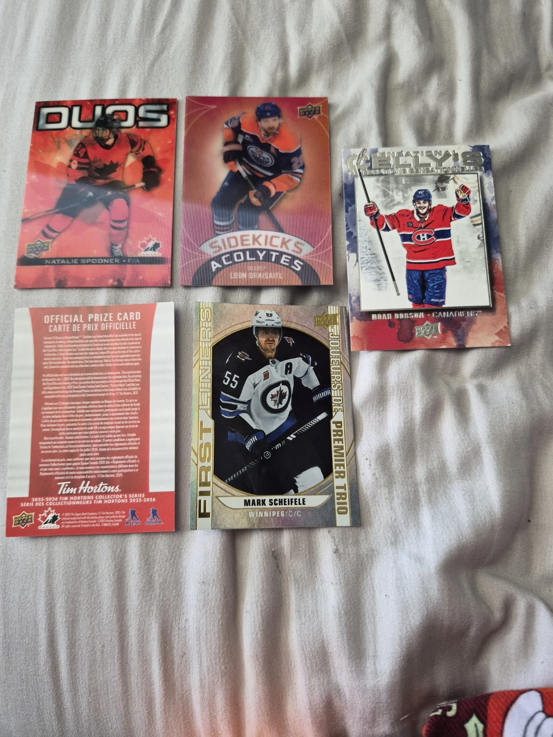 Tim Hortons hockey cards  50.00  all