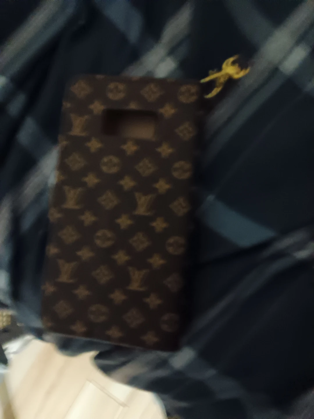 Monogram phone wallet case - photo 3