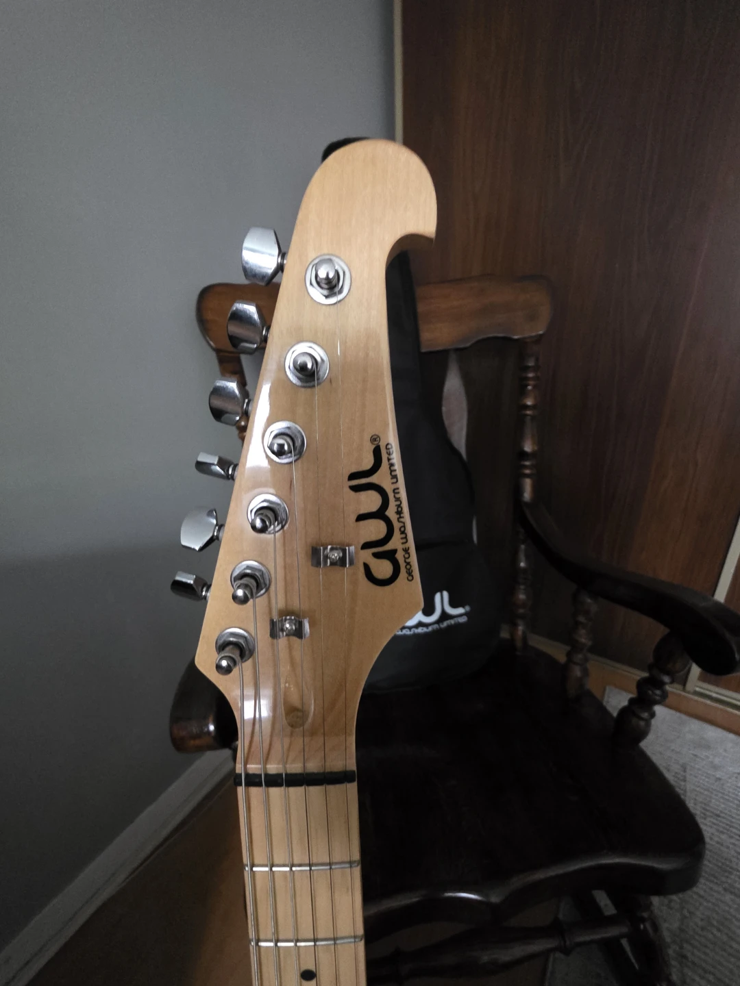GWL Electric guitar set - photo 3