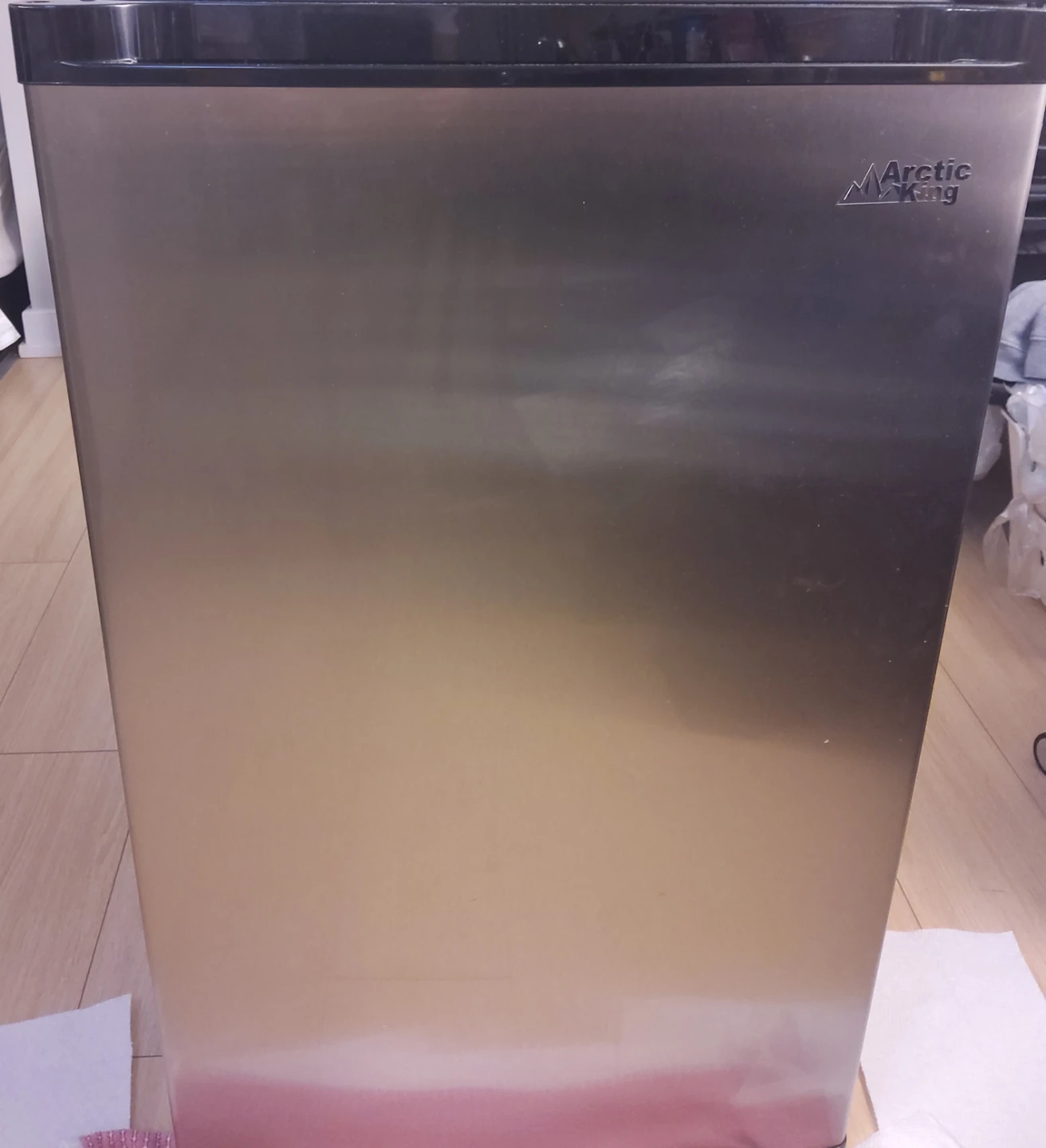 Arctic King Compact Upright Freezer 3.0 cu. ft.