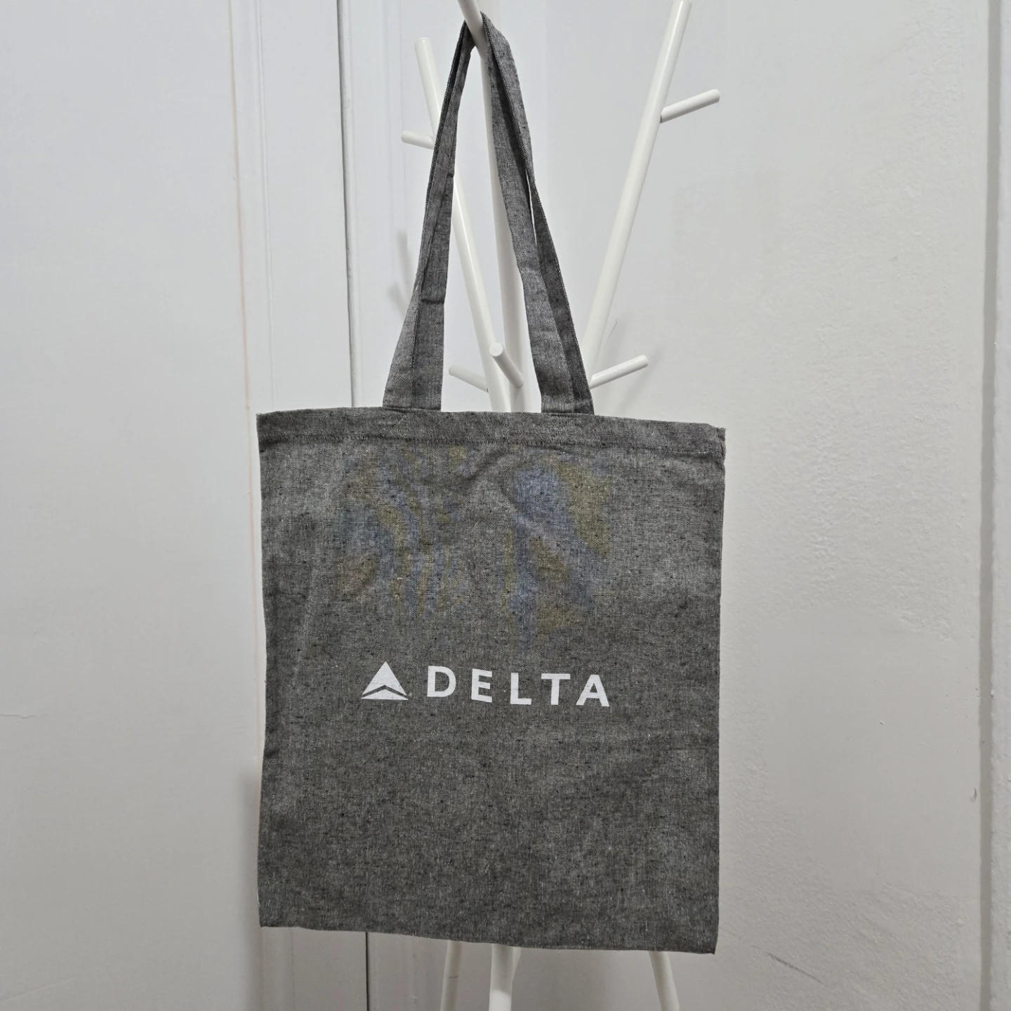 Delta Airlines Canvas Tote Bag